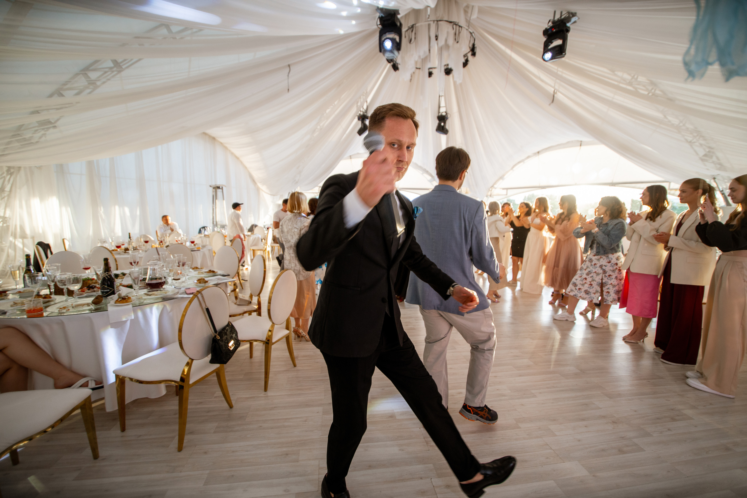 Выпускной ТГУ. Своя Набережная. Фотограф Антон Никандров