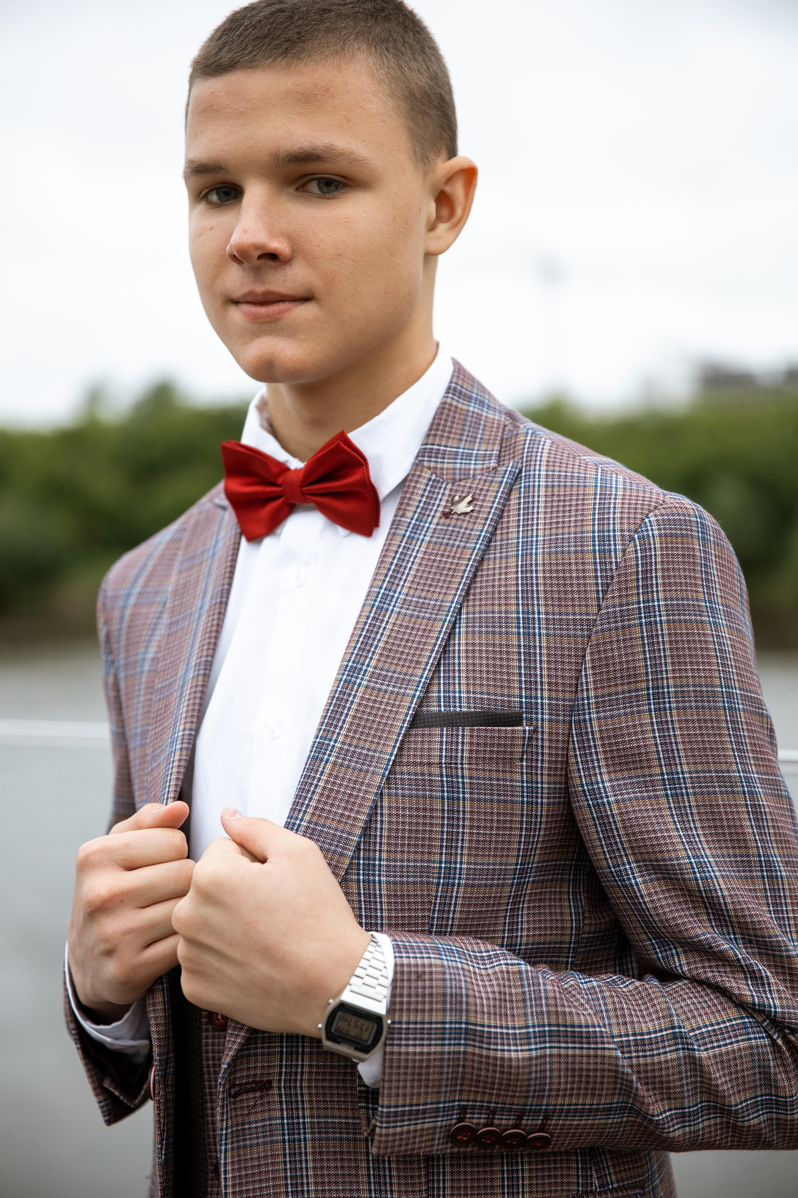 Выпускной. Своя набережная. Фотограф Антон Никандров