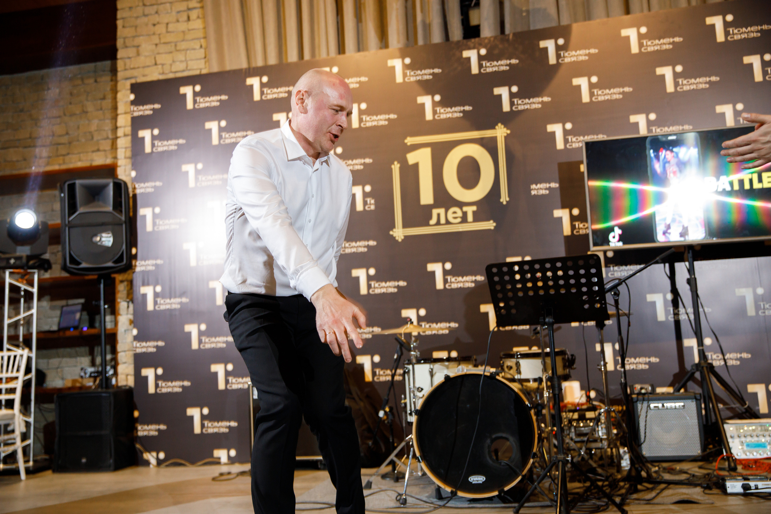 ТюменьСвязь. Юбилей. Фотограф Антон Никандров
