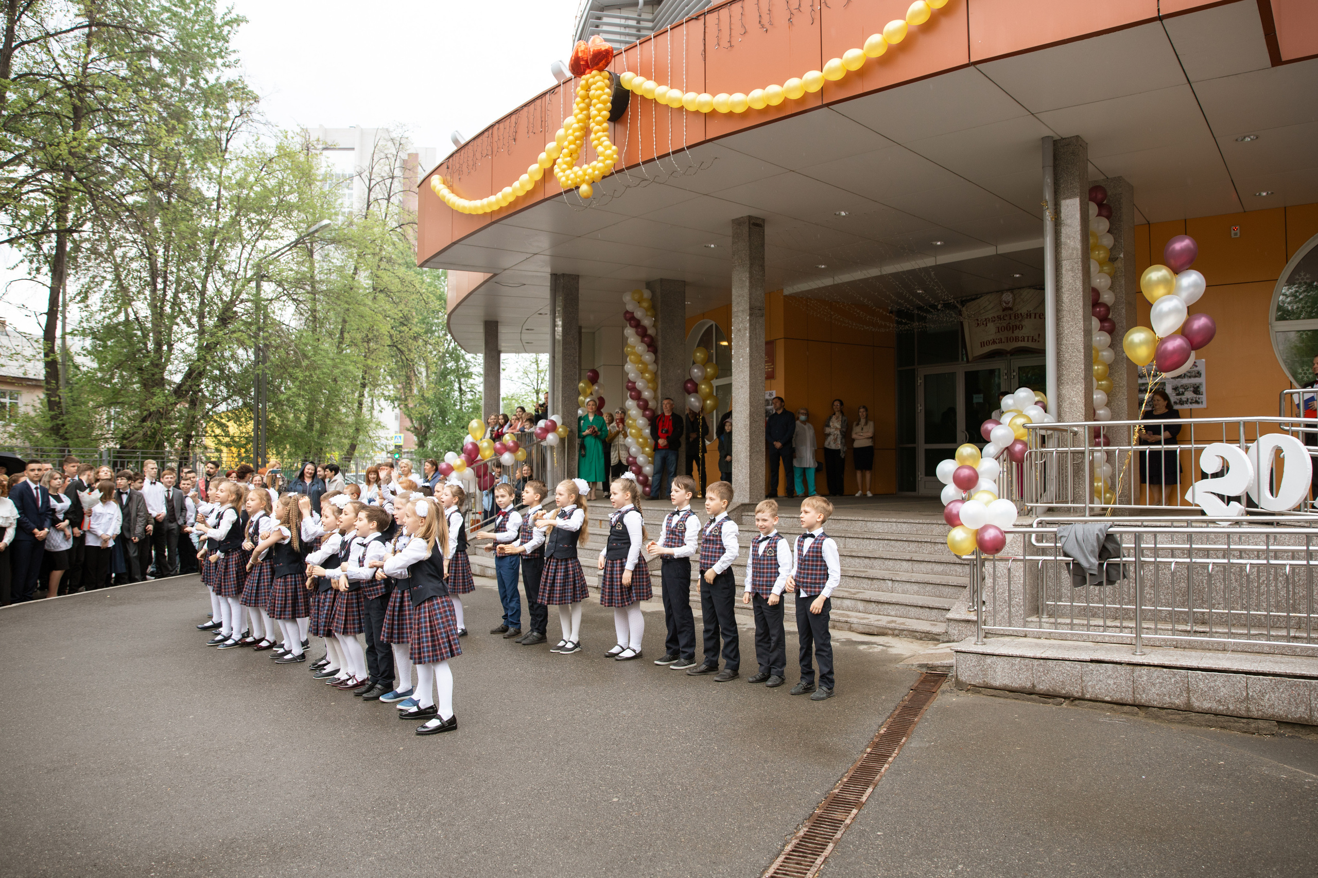 Последний звонок. Фотограф Антон Никандров