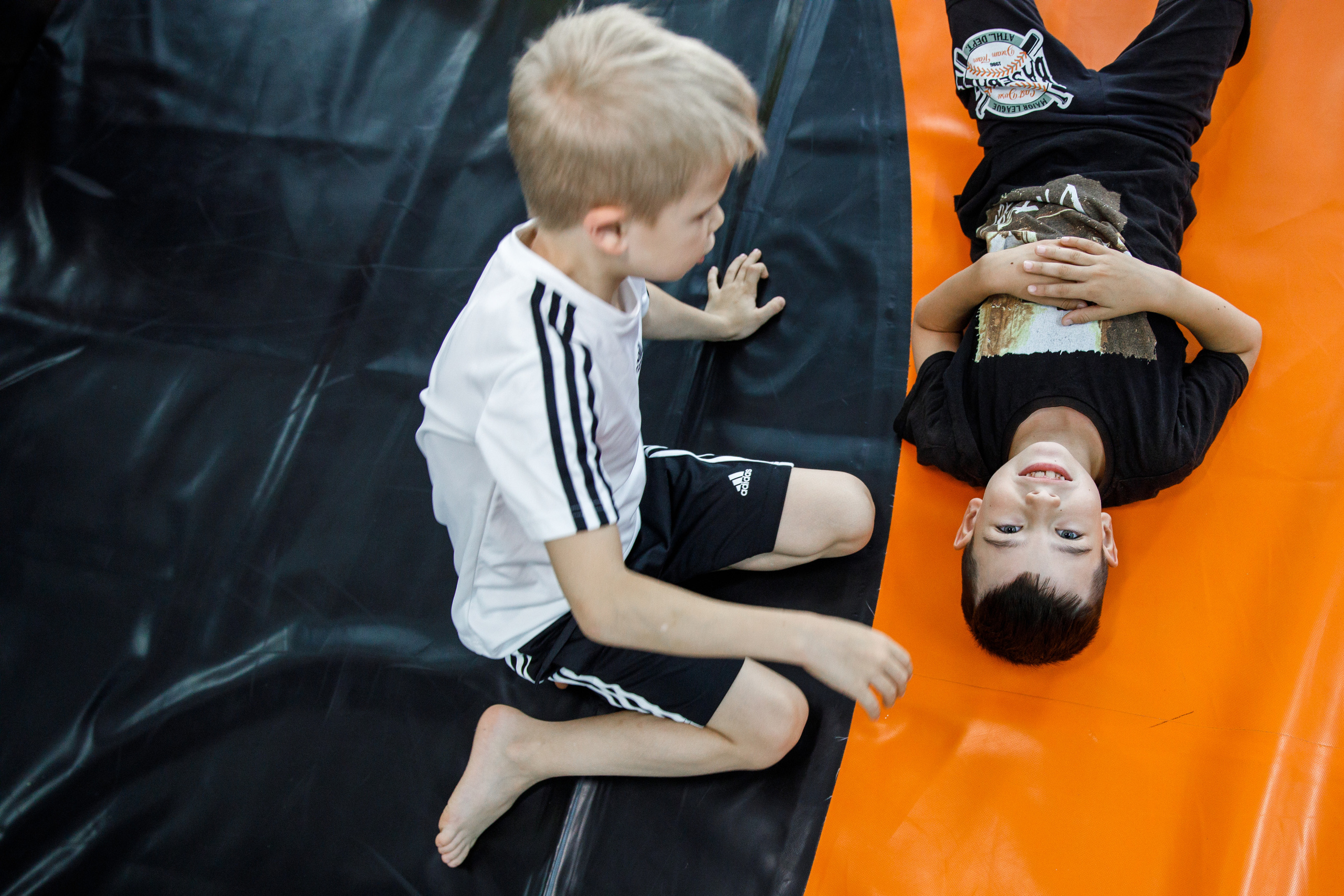 Шторм. Открытие филиала школы единоборств А. Шлеменко в Тюмени. Фотограф Антон Никандров