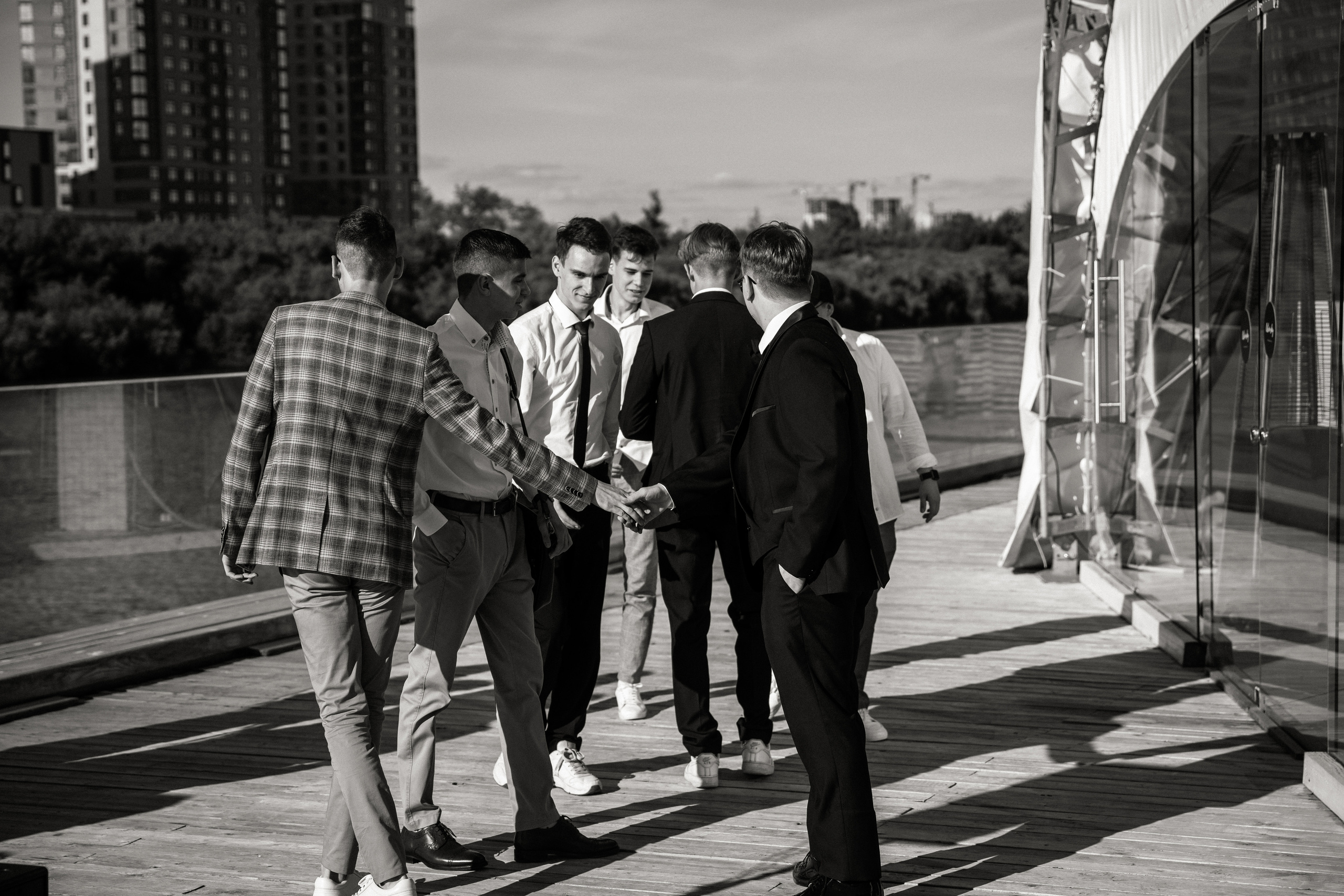 Выпускной ТГУ. Своя Набережная. Фотограф Антон Никандров