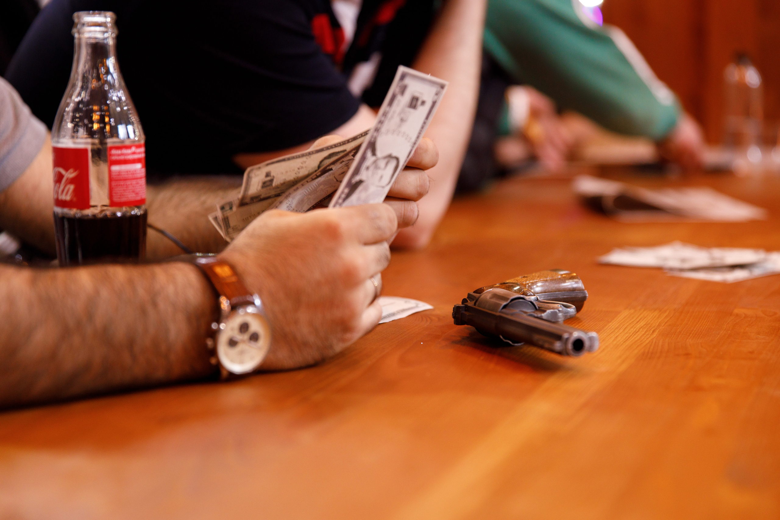 Выставка Экспо, Санкт-Петербург. Бренд Tommy Gun. Фотограф Антон Никандров
