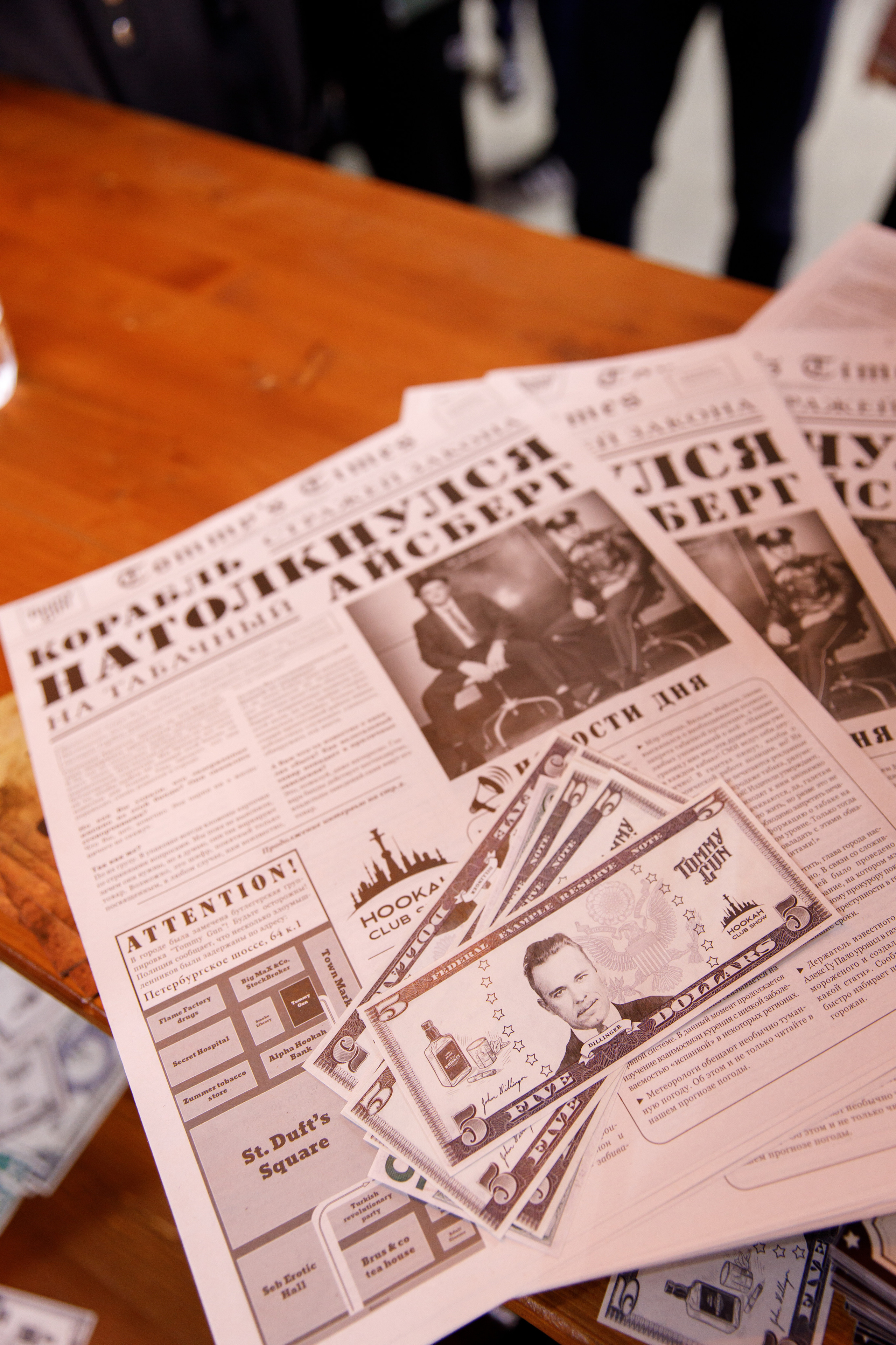 Выставка Экспо, Санкт-Петербург. Бренд Tommy Gun. Фотограф Антон Никандров