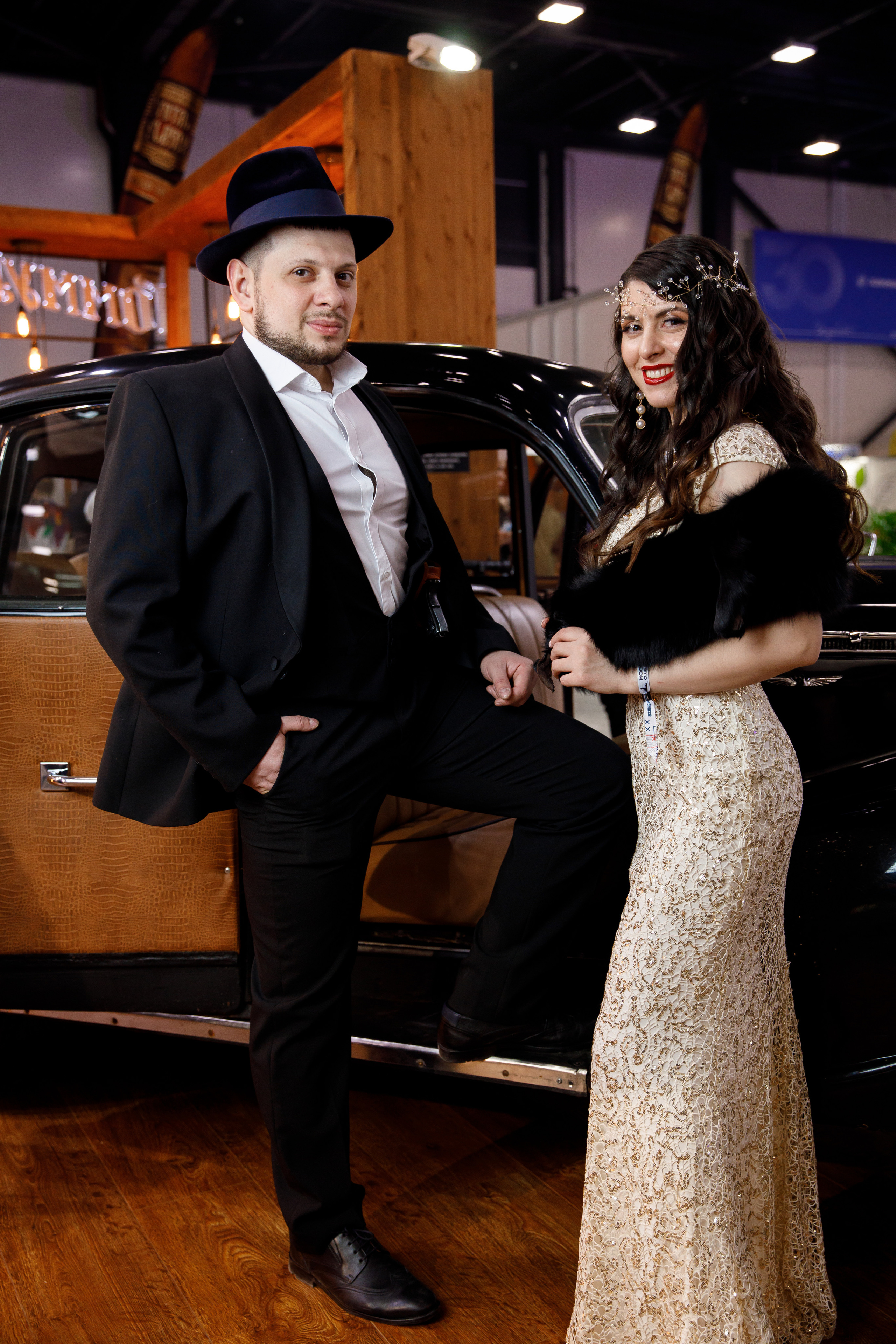 Выставка Экспо, Санкт-Петербург. Бренд Tommy Gun. Фотограф Антон Никандров