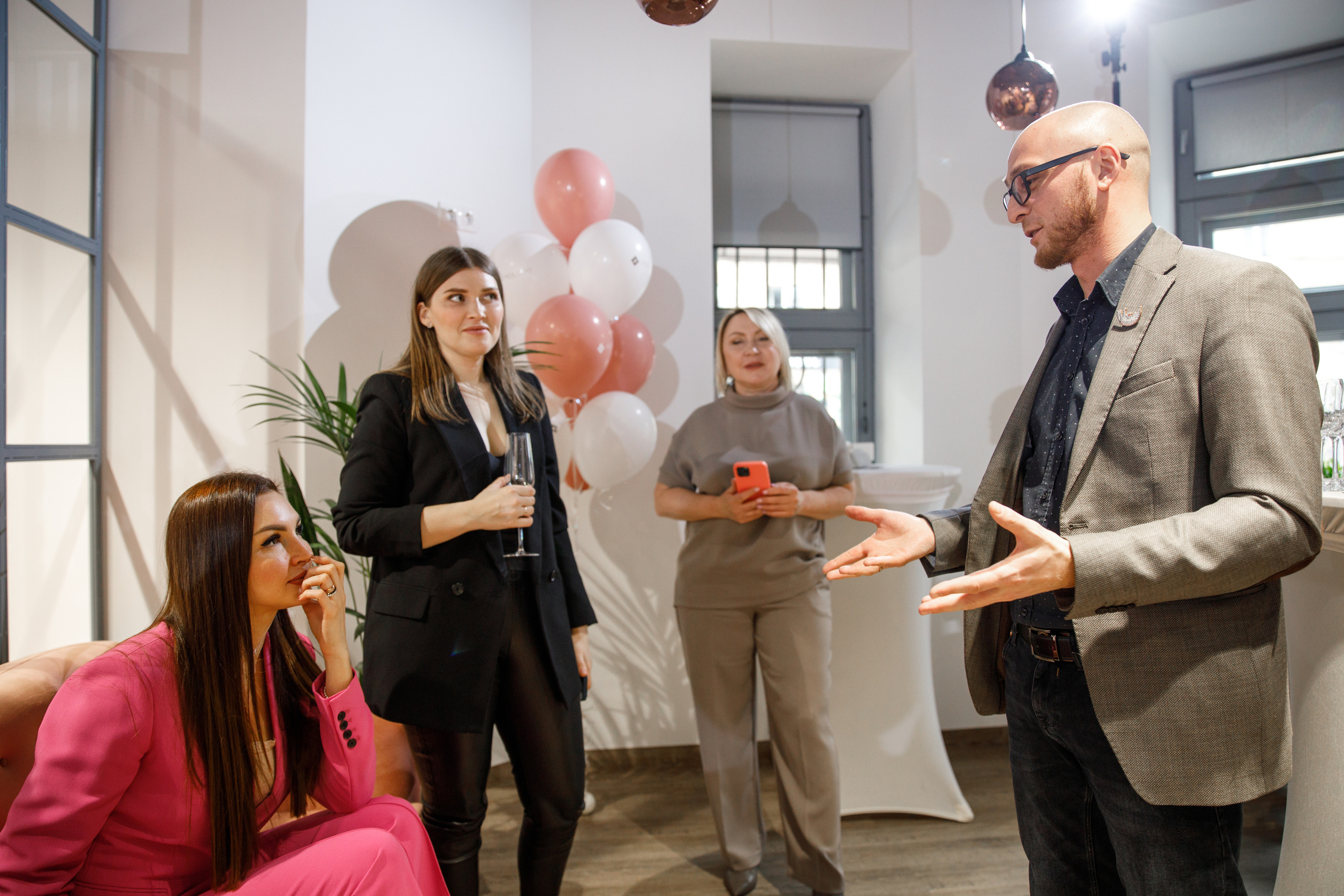 MOLODO. Открытие салона красоты. Фотограф Антон Никандров