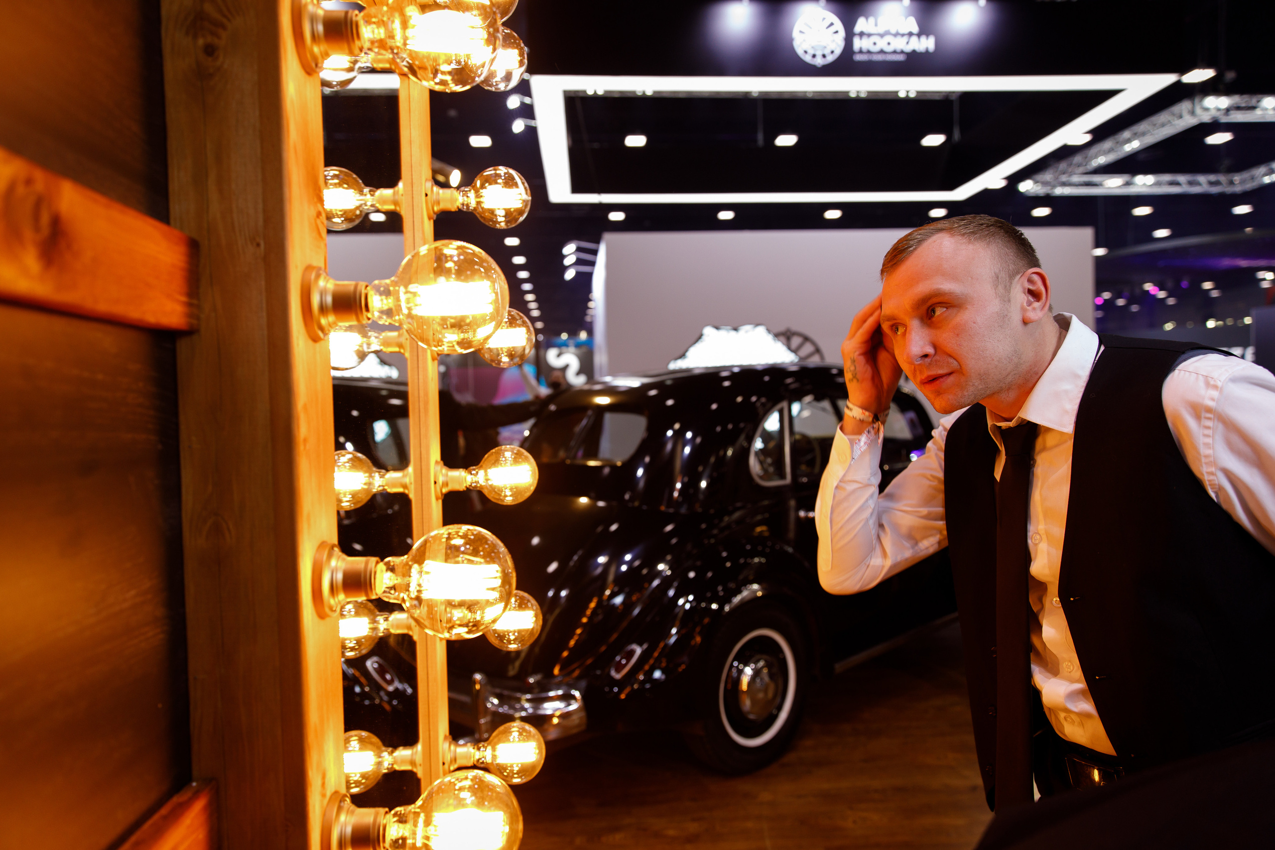 Выставка Экспо, Санкт-Петербург. Бренд Tommy Gun. Фотограф Антон Никандров