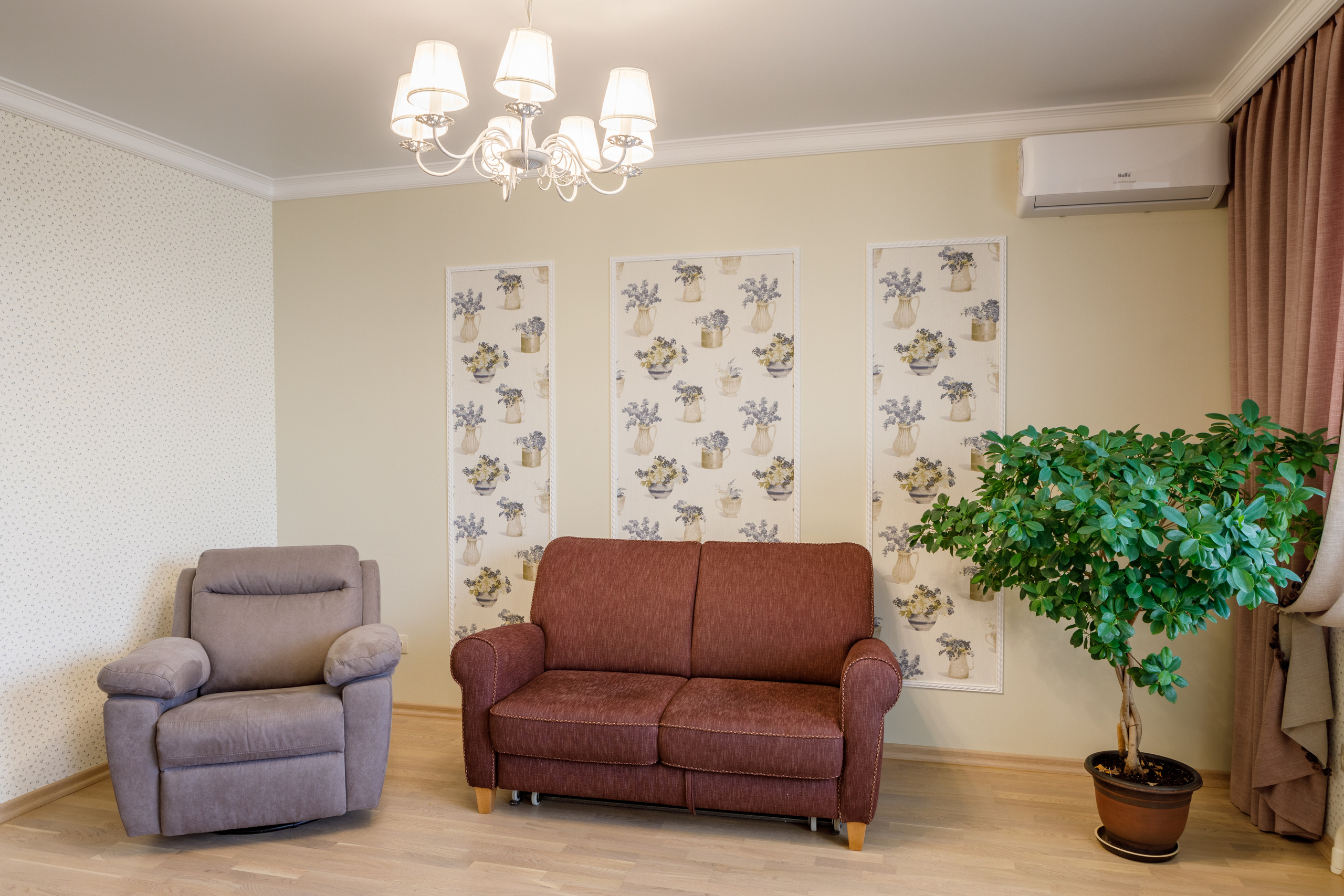 Интерьер квартиры. Фотограф Антон Никандров