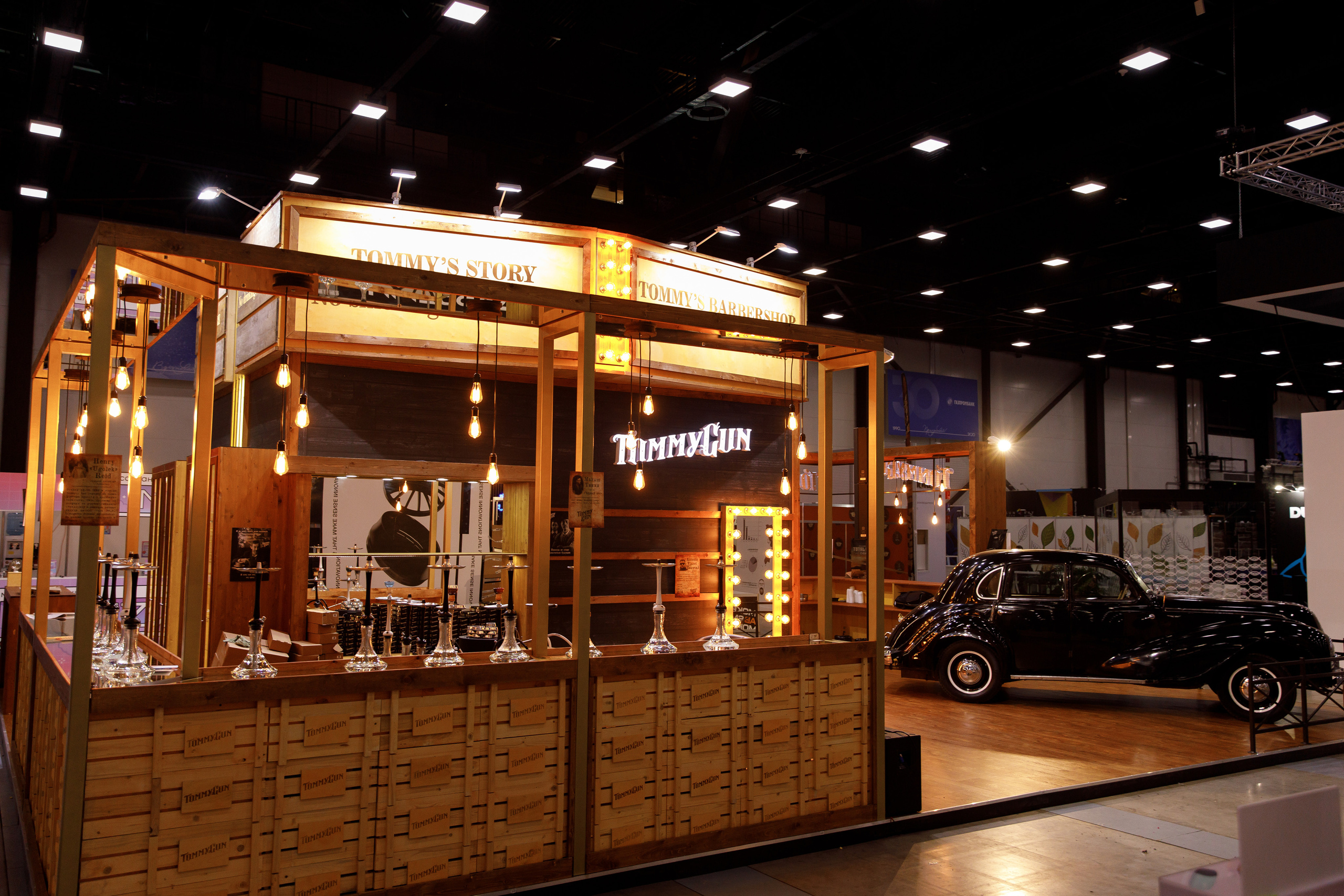 Выставка Экспо, Санкт-Петербург. Бренд Tommy Gun. Фотограф Антон Никандров