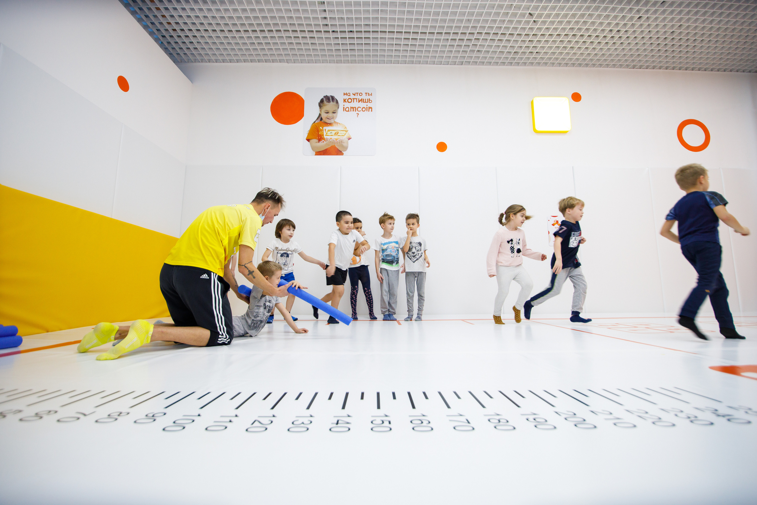 Открытие детского центра развития Крепыш. Фотограф Антон Никандров