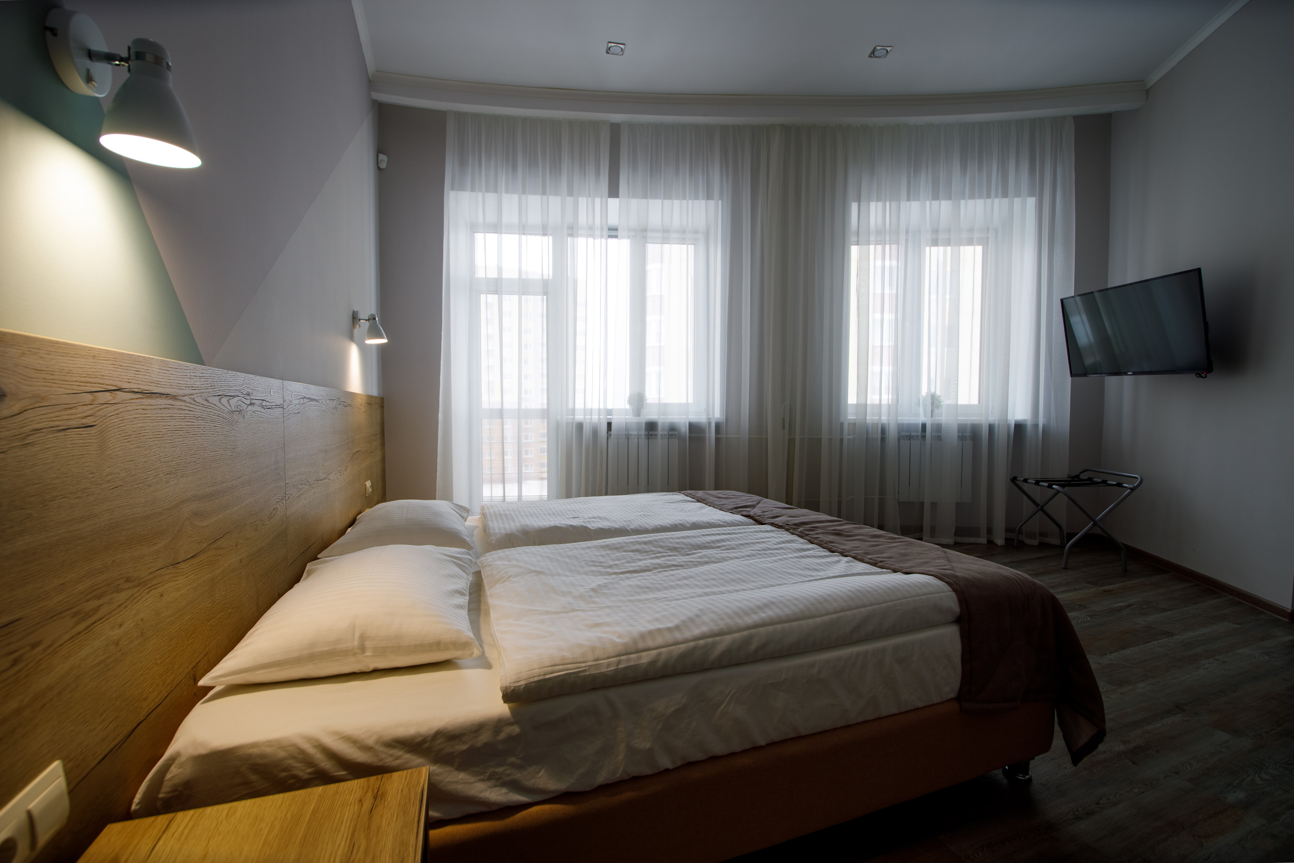 Гостиница «Атриа». Фотограф Антон Никандров