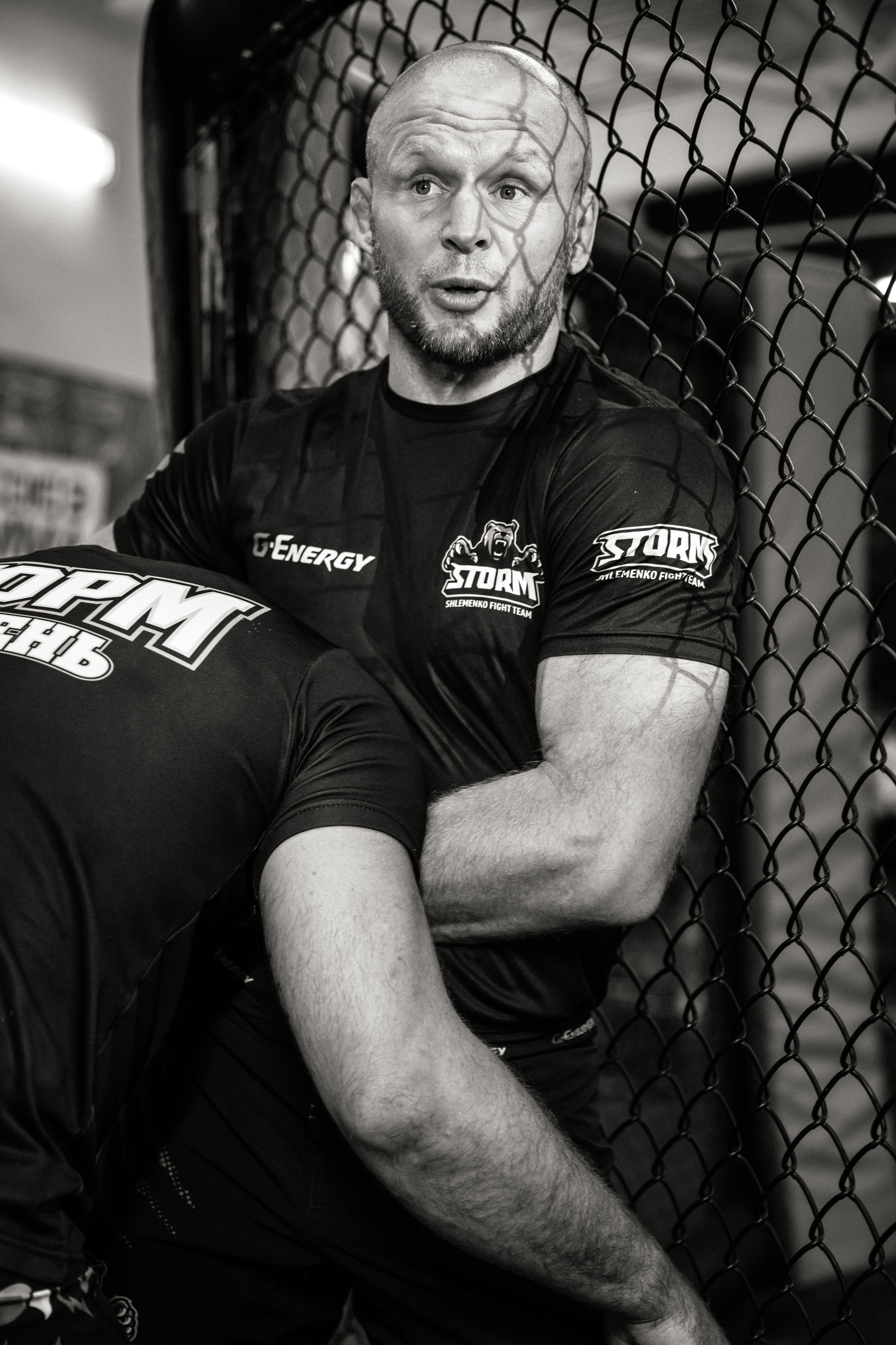 Шторм. Открытие филиала школы единоборств А. Шлеменко в Тюмени. Фотограф Антон Никандров