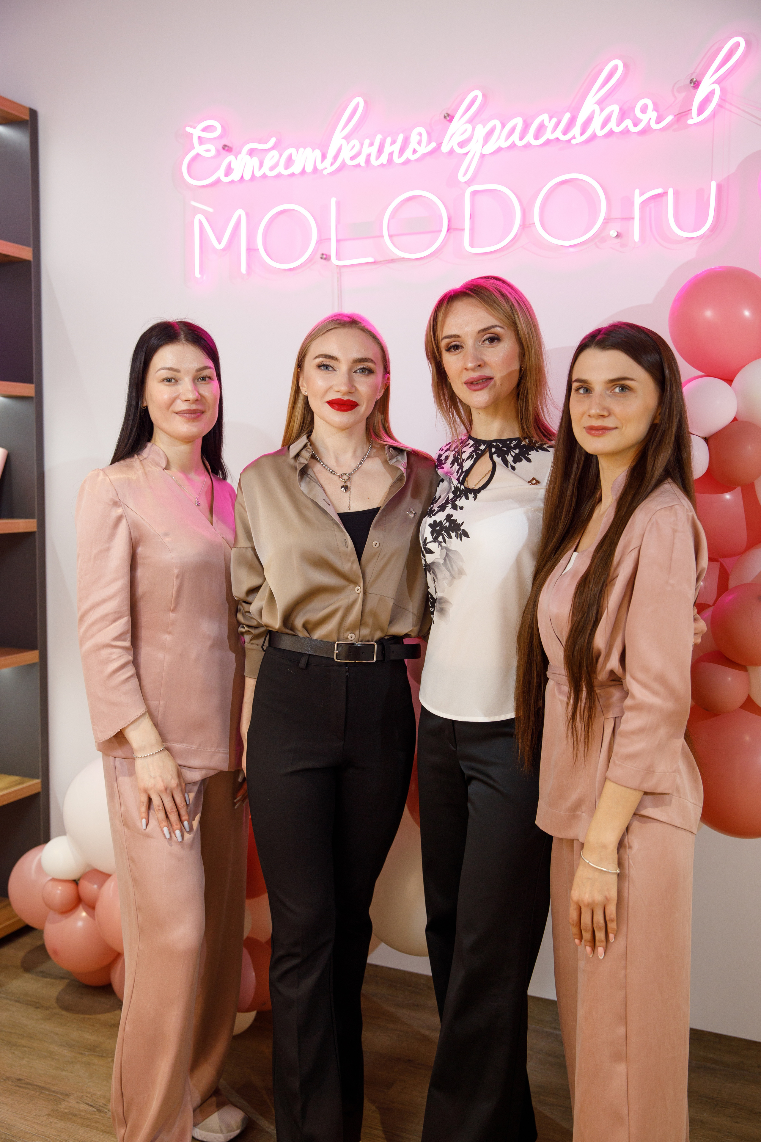 MOLODO. Открытие салона красоты. Фотограф Антон Никандров