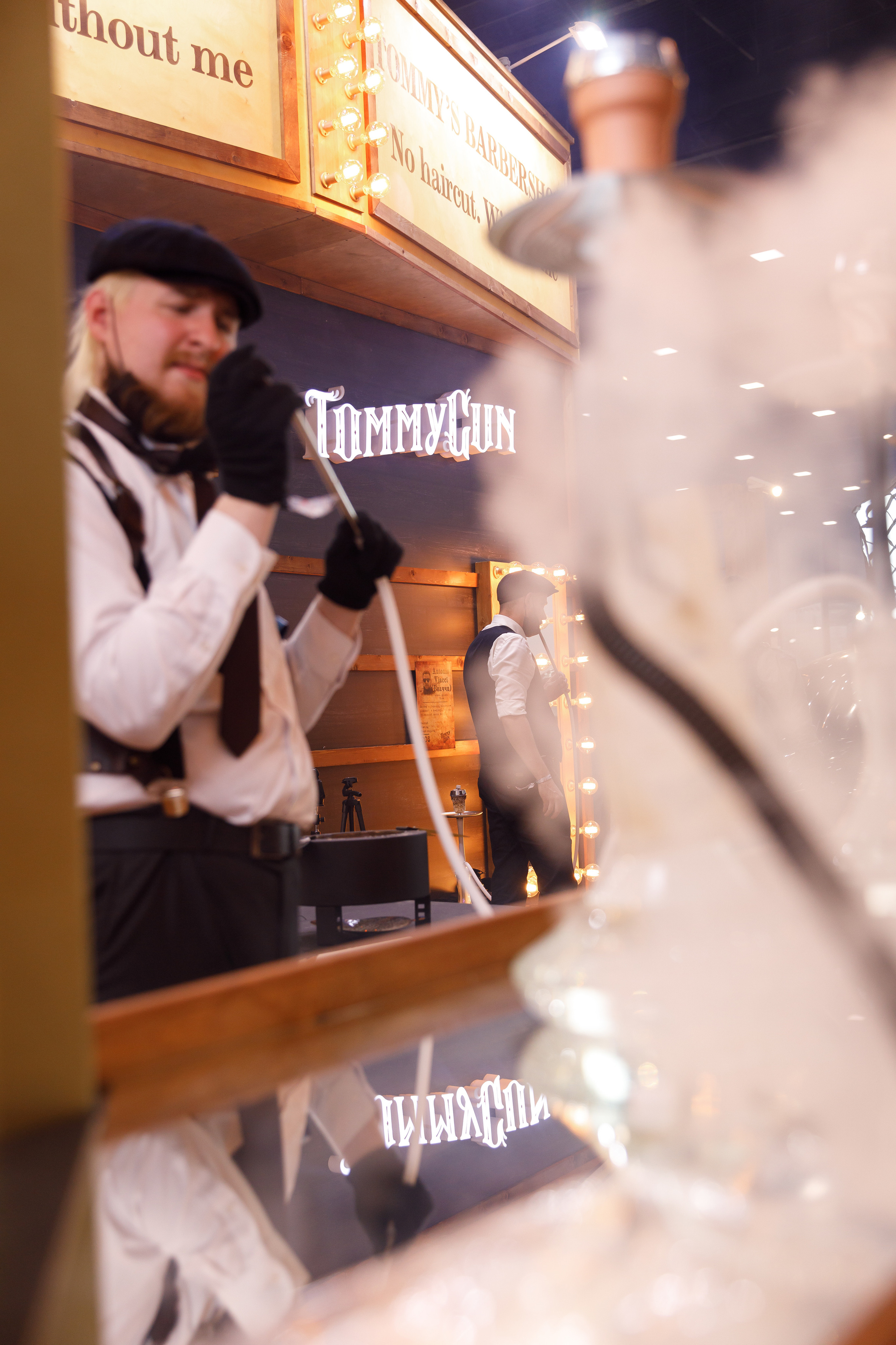 Выставка Экспо, Санкт-Петербург. Бренд Tommy Gun. Фотограф Антон Никандров