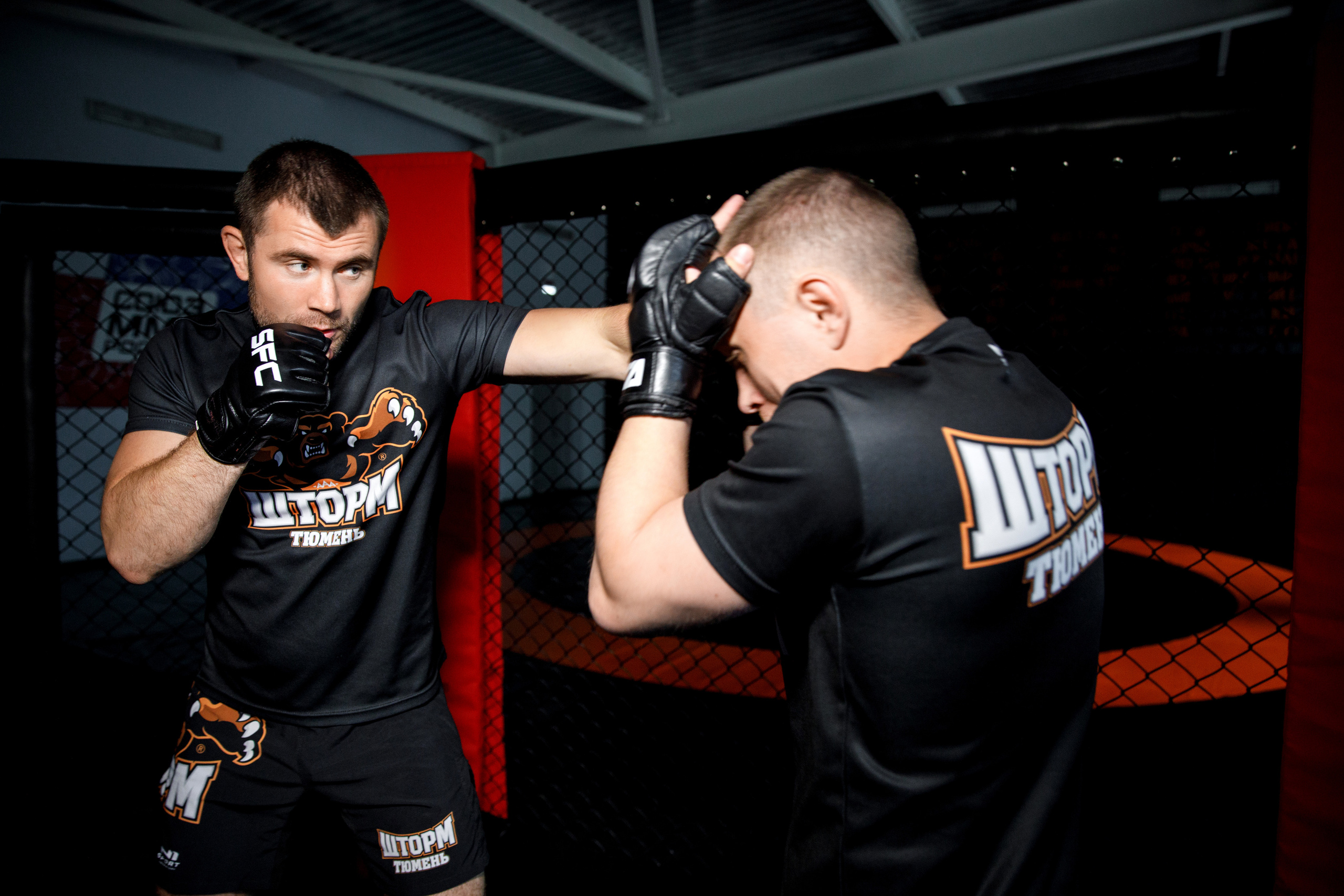 «Шторм». Школа единоборств Александра Шлеменко. Фотограф Антон Никандров