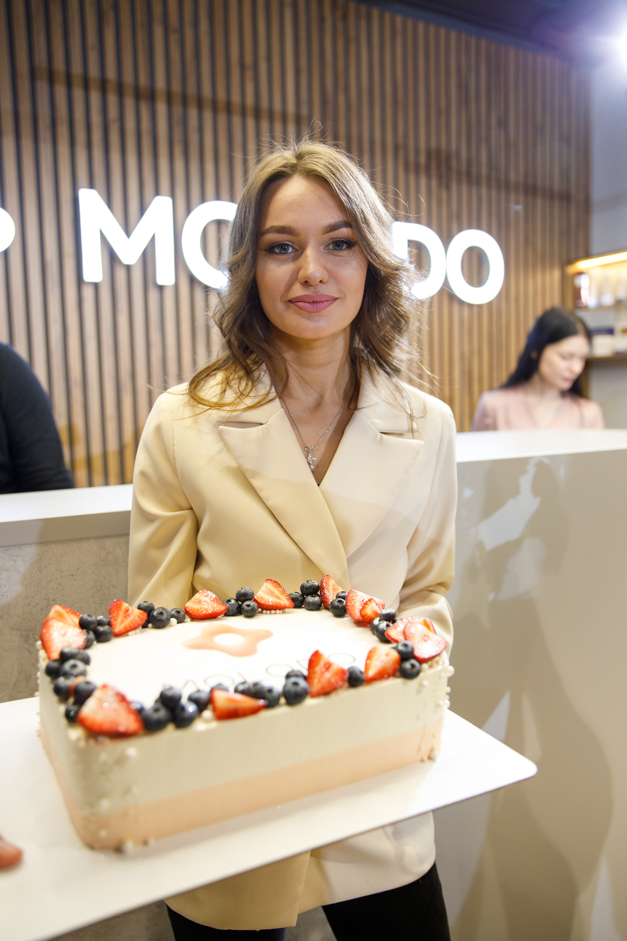 MOLODO. Открытие салона красоты. Фотограф Антон Никандров