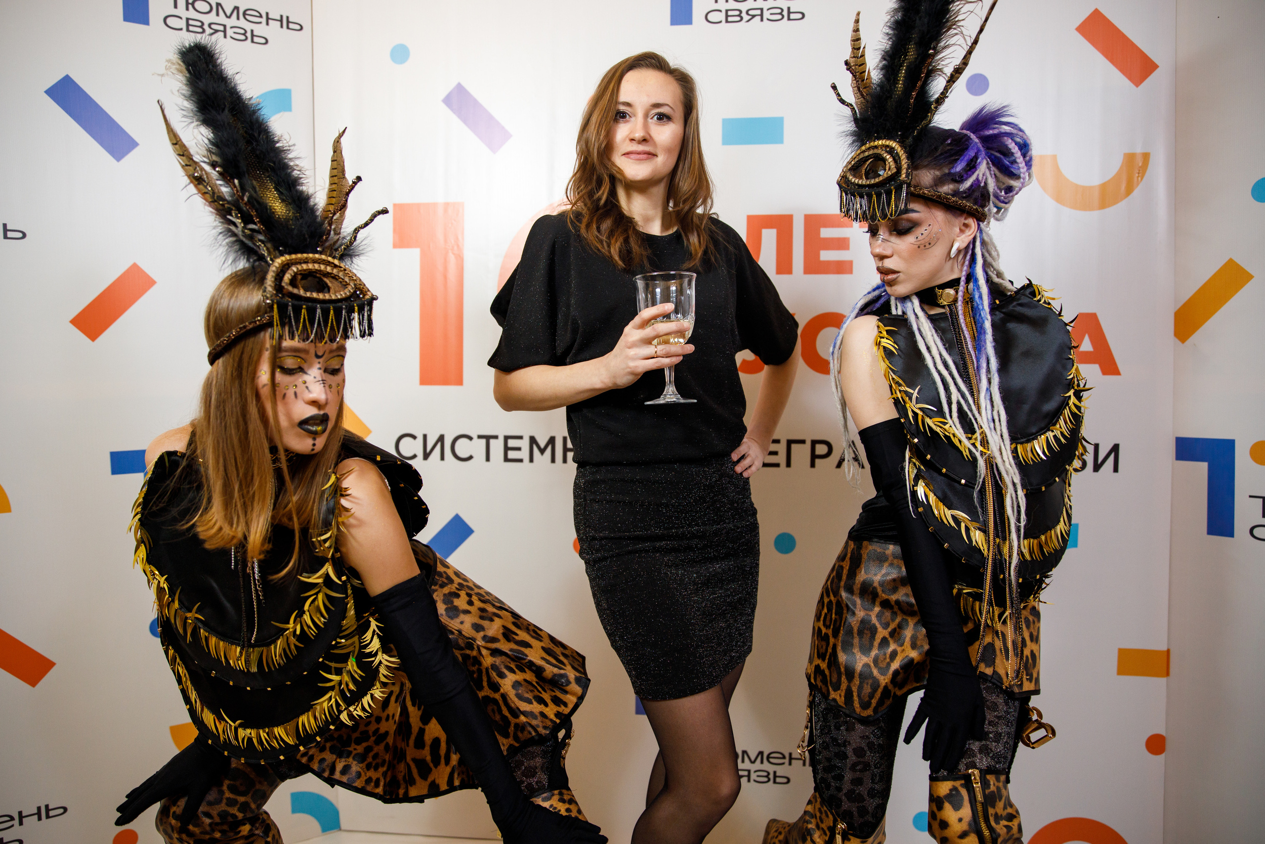 ТюменьСвязь. Юбилей. Фотограф Антон Никандров