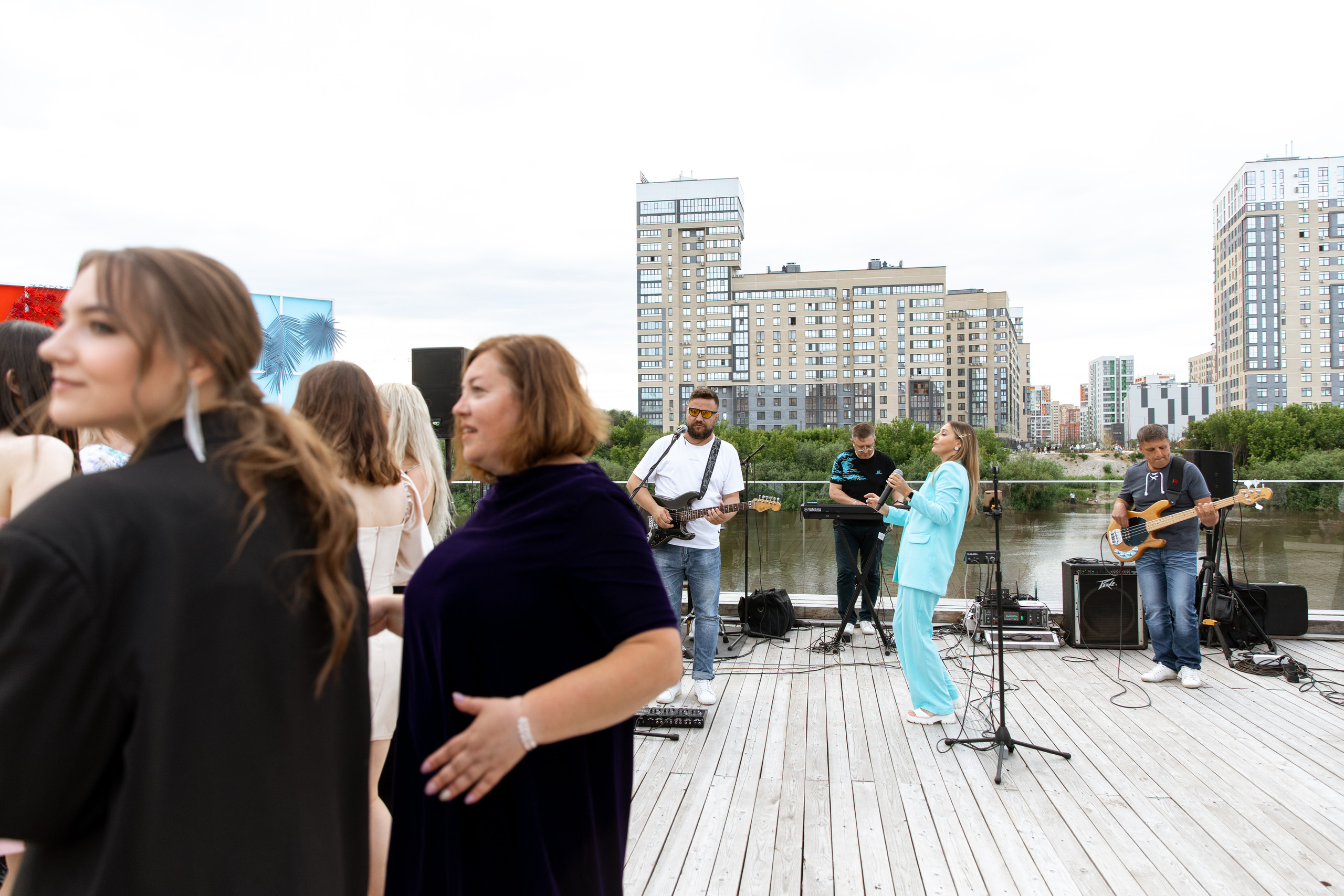 Выпускной ТГУ. Своя Набережная. Фотограф Антон Никандров