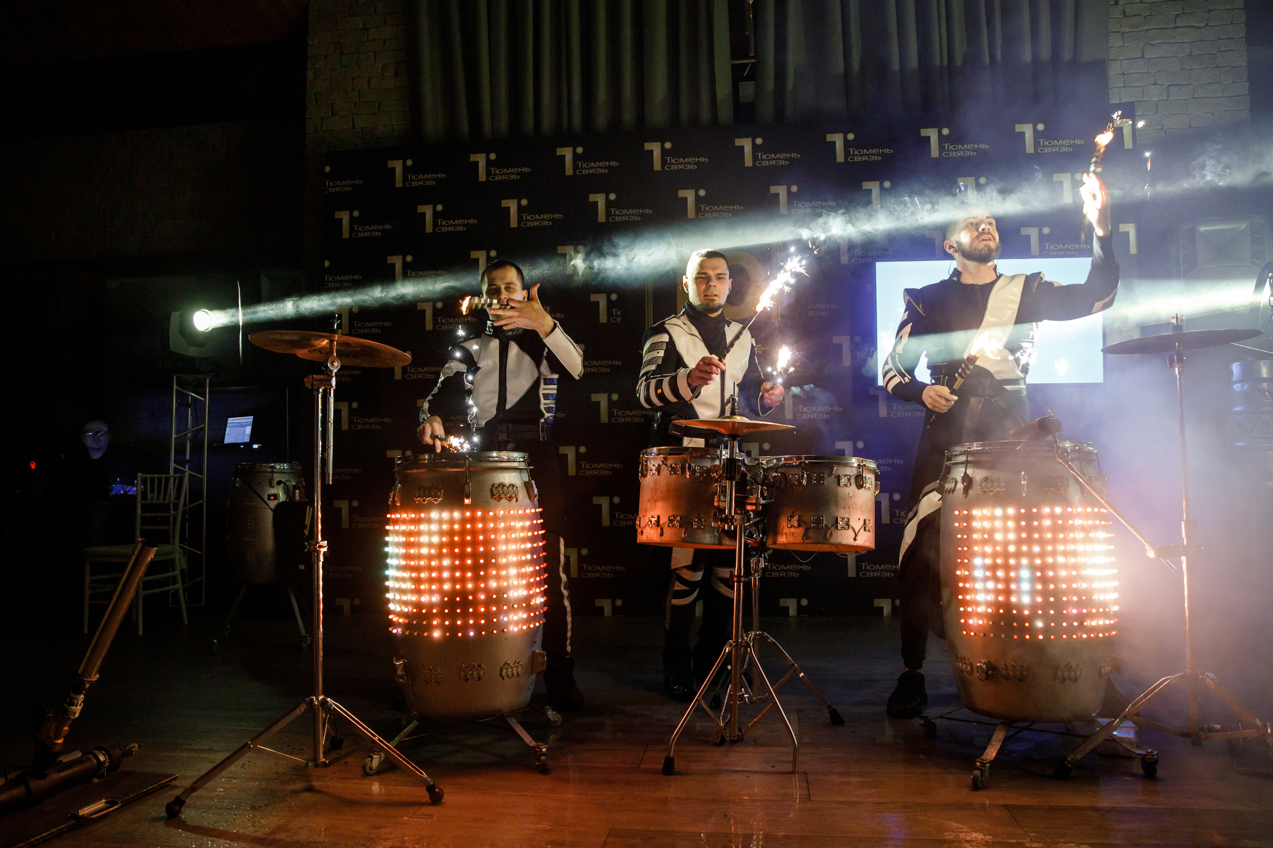 ТюменьСвязь. Юбилей. Фотограф Антон Никандров