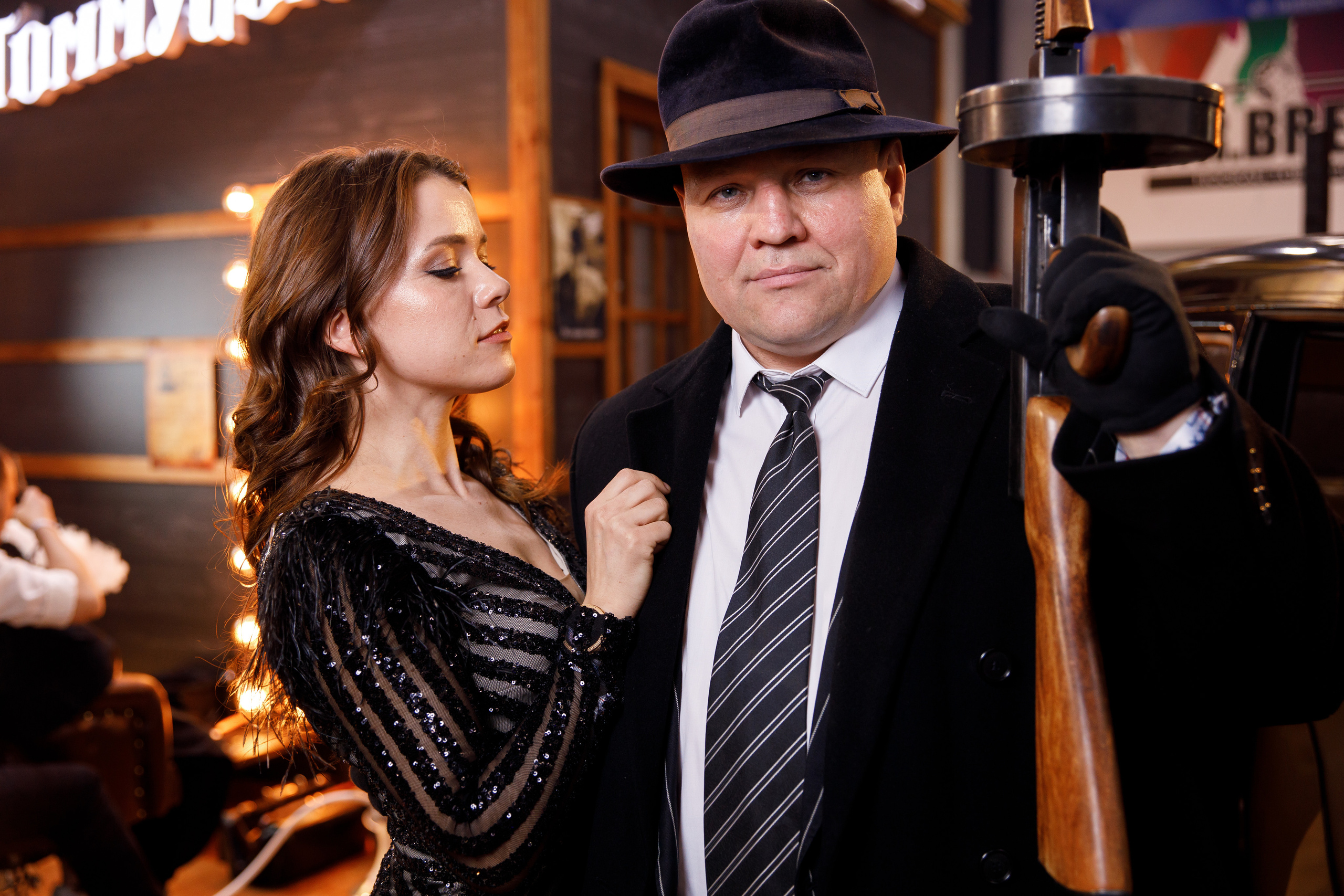 Выставка Экспо, Санкт-Петербург. Бренд Tommy Gun. Фотограф Антон Никандров