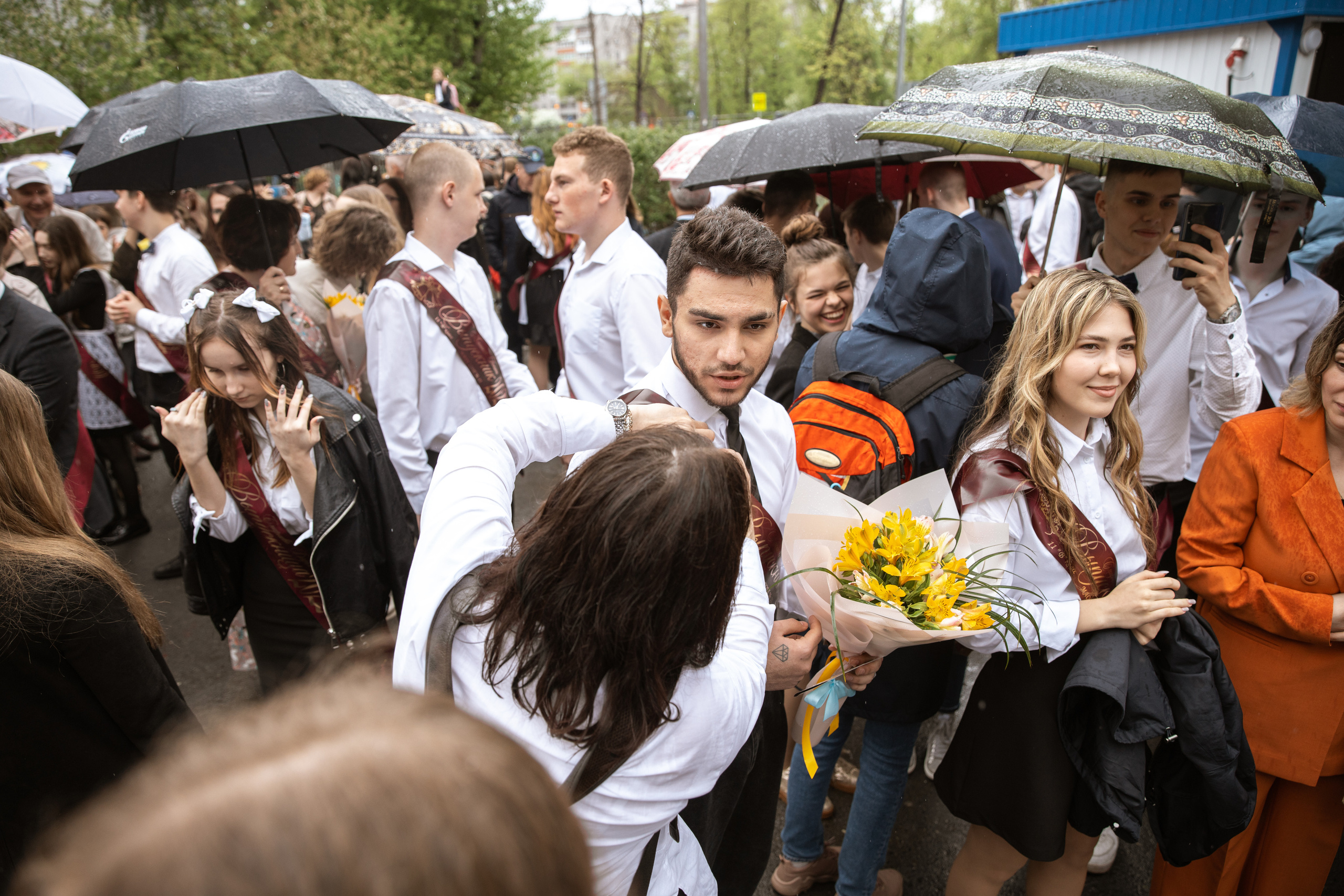 Последний звонок. Фотограф Антон Никандров