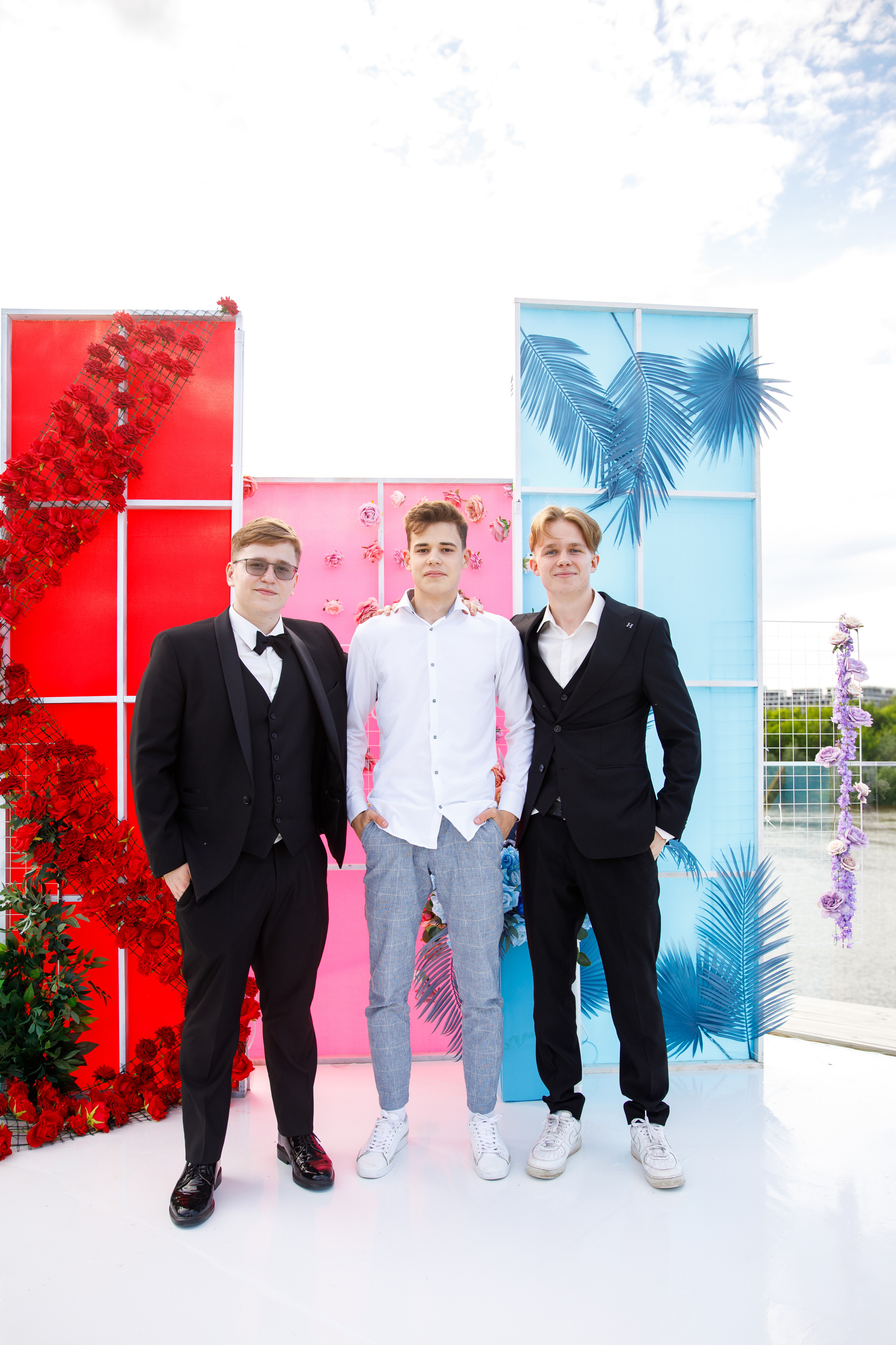 Выпускной ТГУ. Своя Набережная. Фотограф Антон Никандров