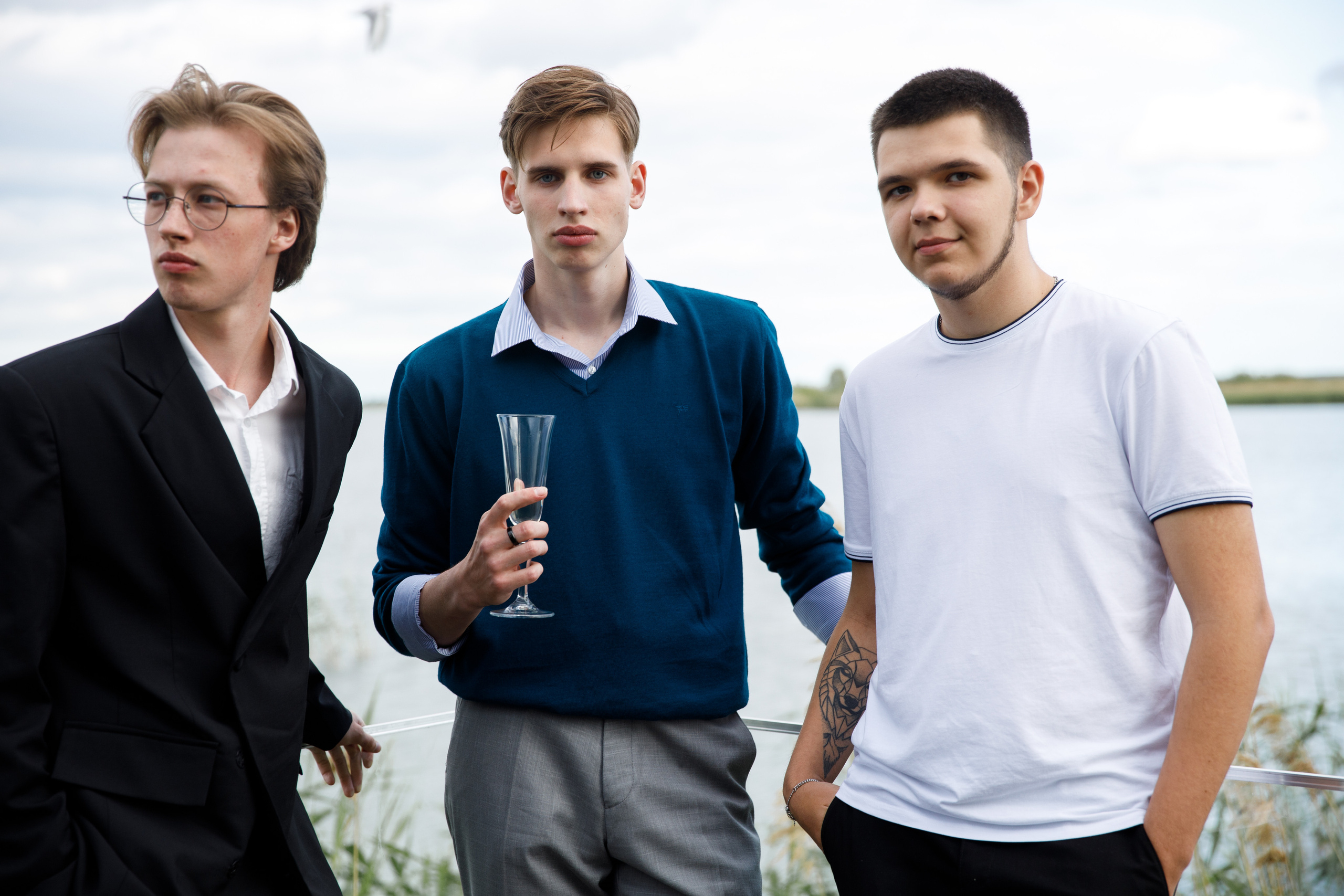 Выпускной в Островском. Фотограф Антон Никандров