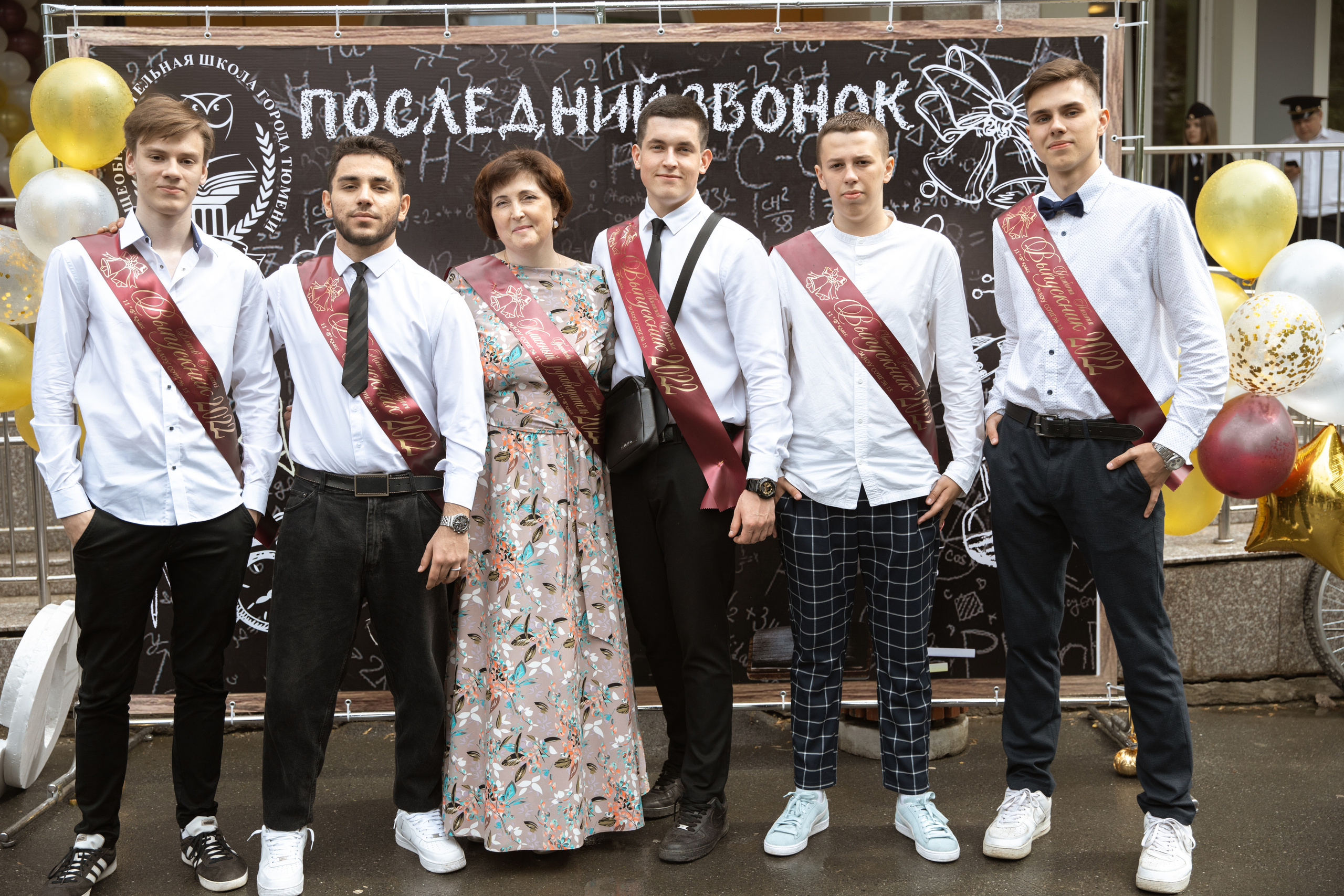 Последний звонок. Фотограф Антон Никандров