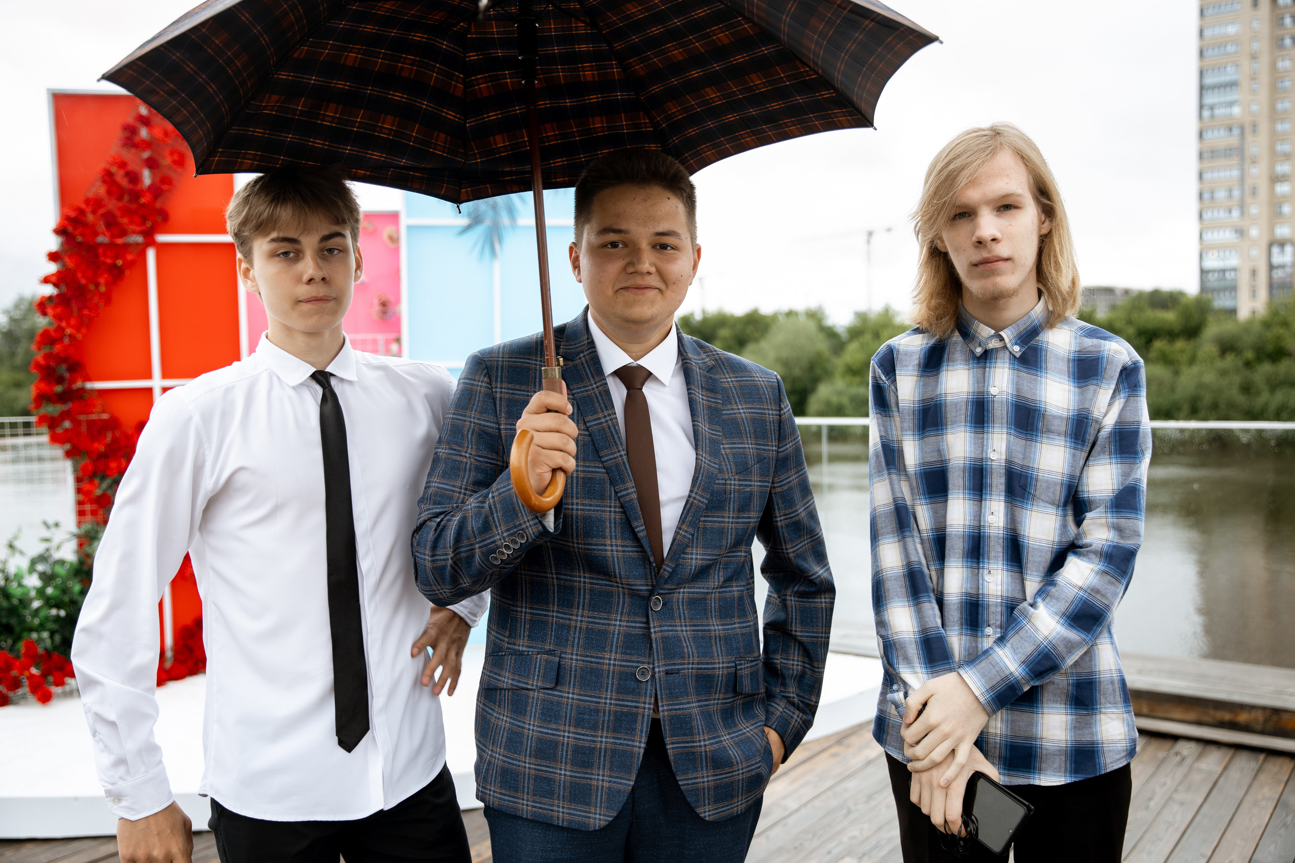 Выпускной. Своя набережная. Фотограф Антон Никандров