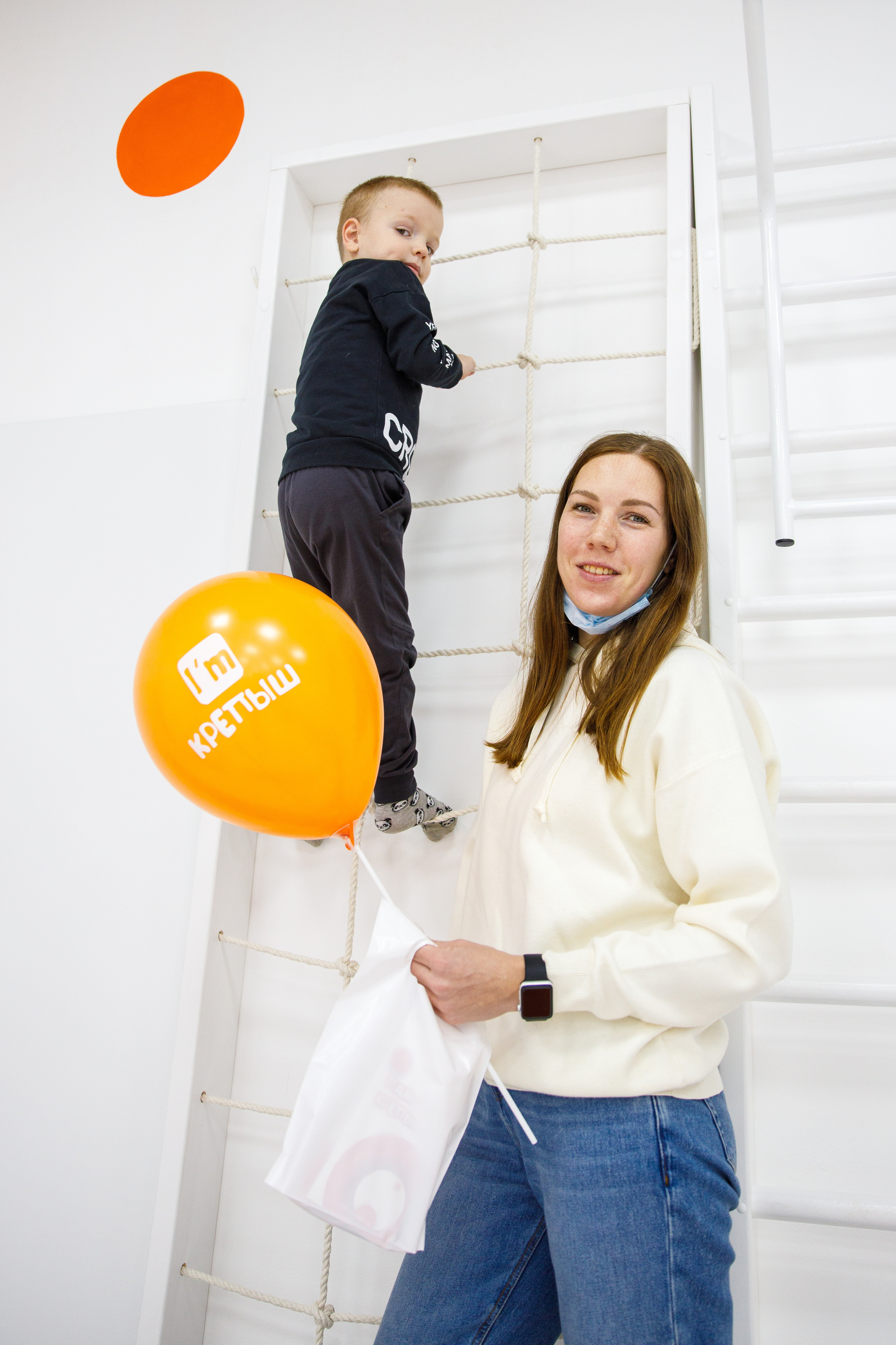 Открытие детского центра развития Крепыш. Фотограф Антон Никандров