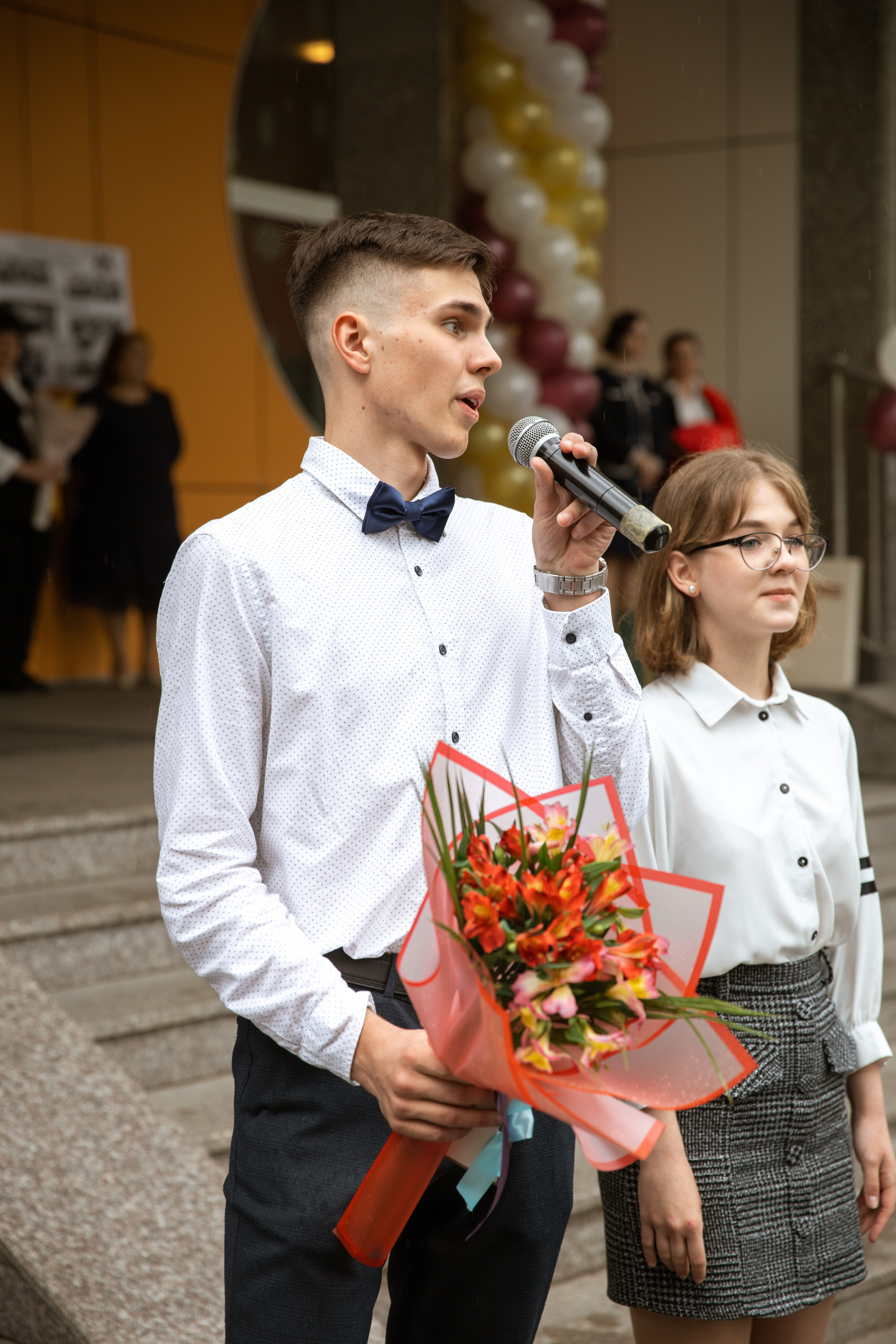 Последний звонок. Фотограф Антон Никандров