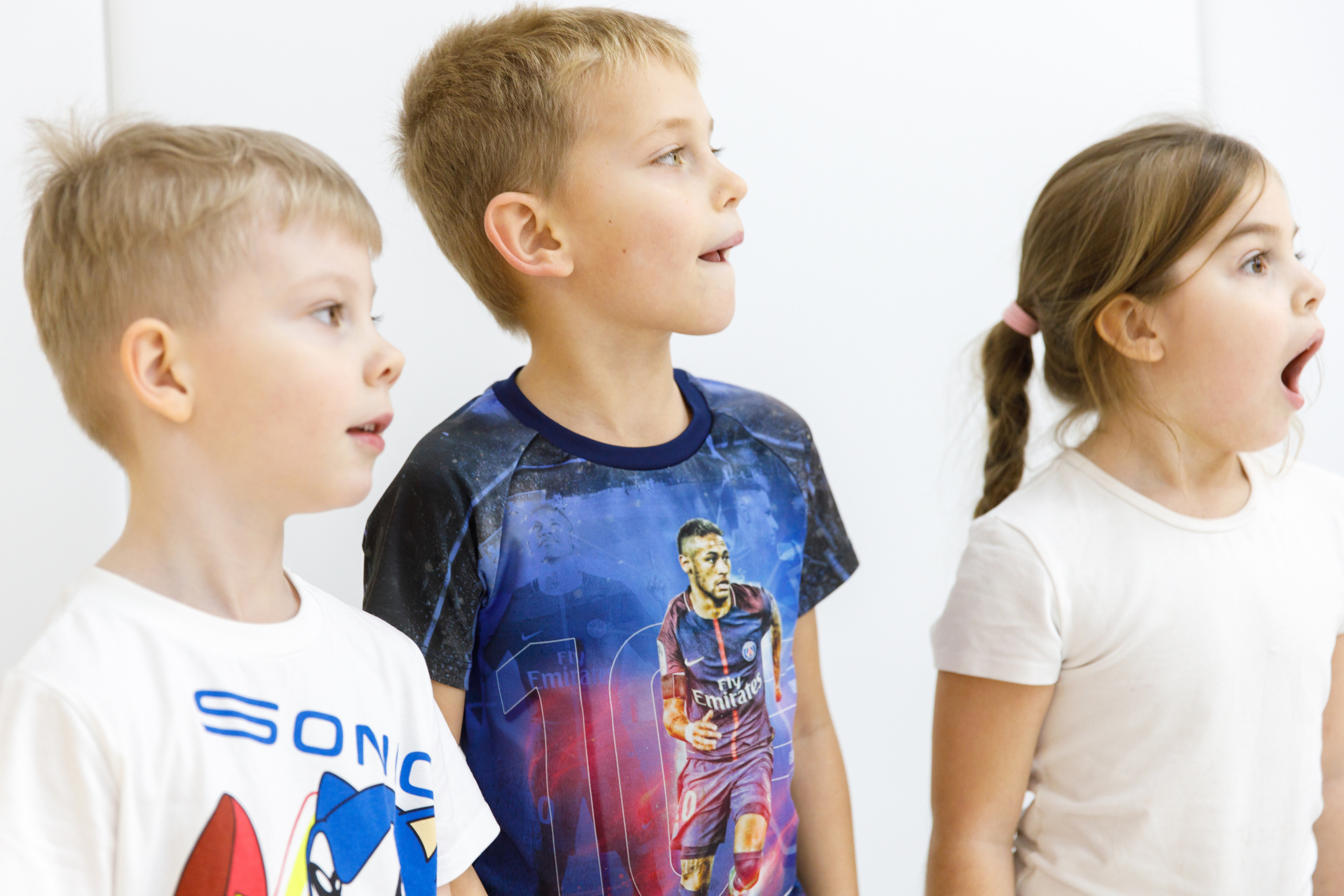 Открытие детского центра развития Крепыш. Фотограф Антон Никандров