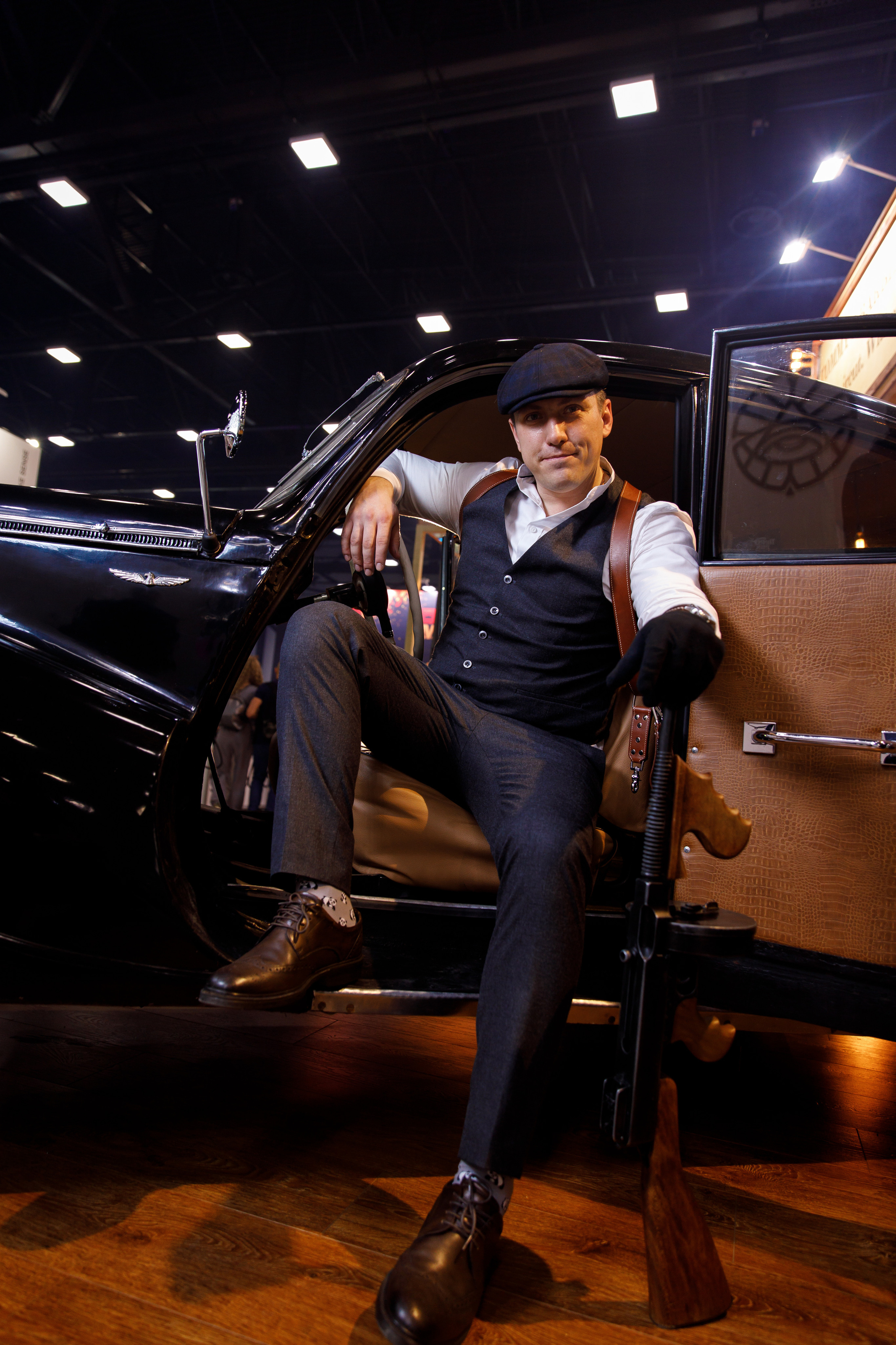 Выставка Экспо, Санкт-Петербург. Бренд Tommy Gun. Фотограф Антон Никандров