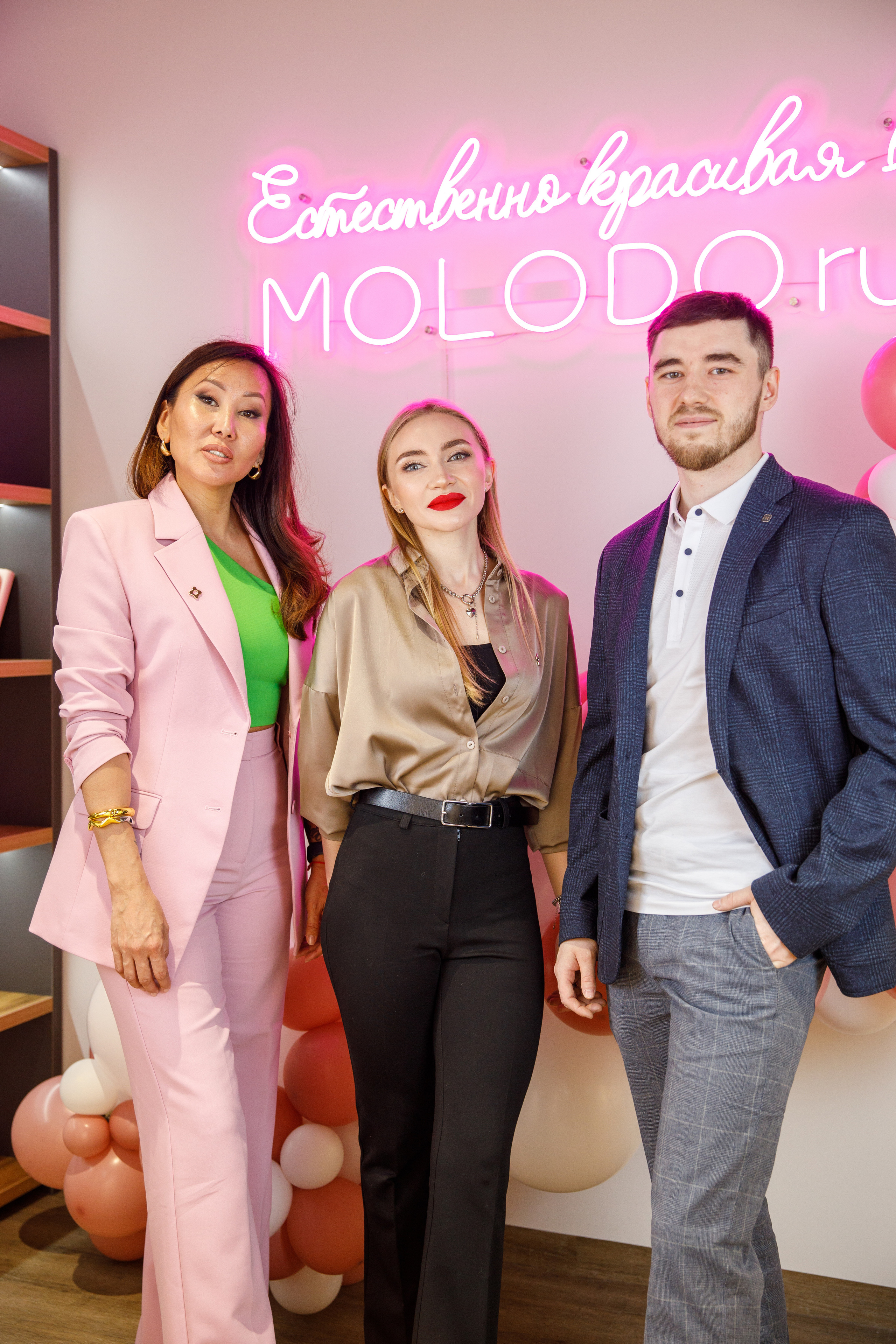 MOLODO. Открытие салона красоты. Фотограф Антон Никандров