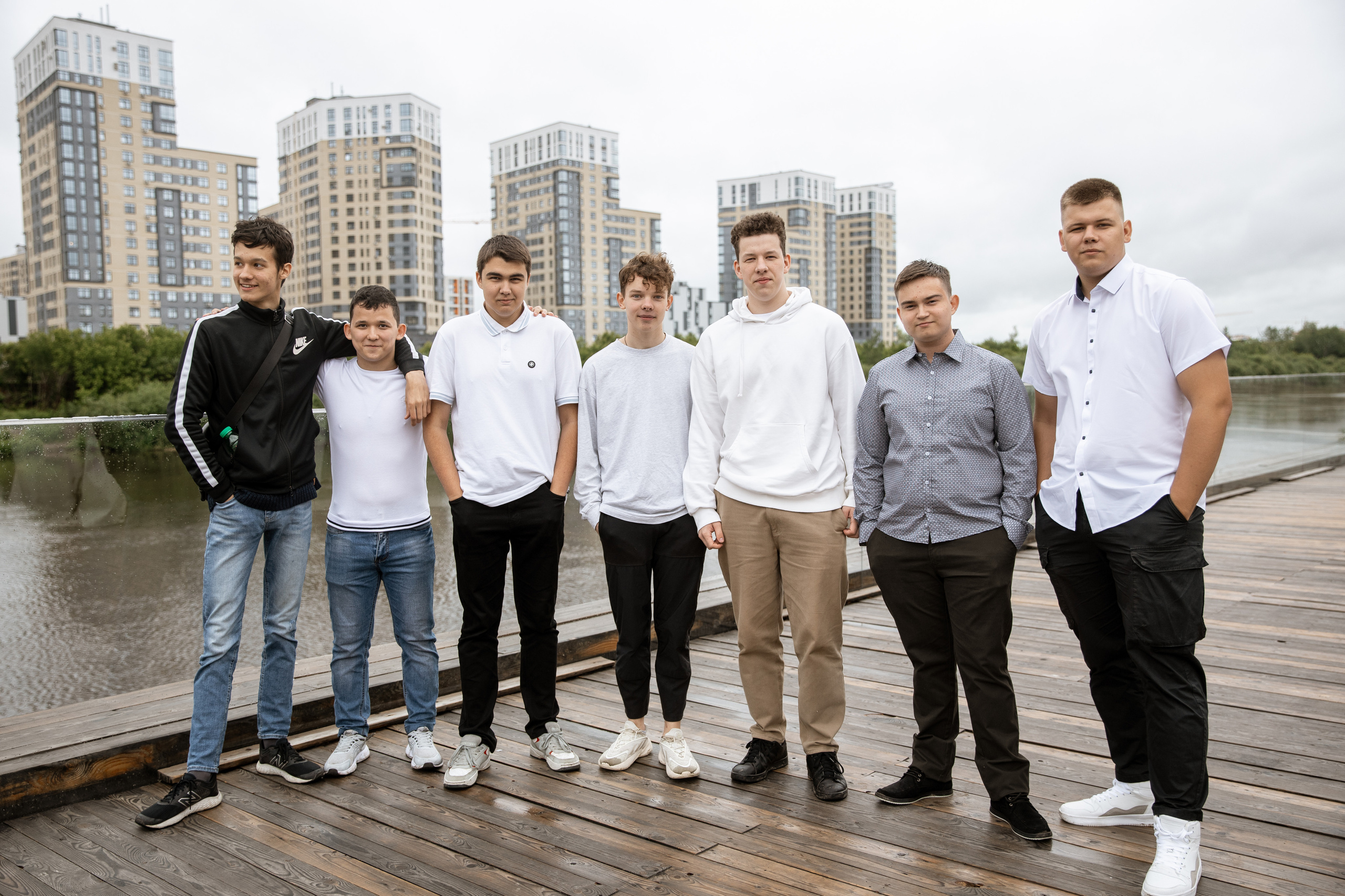 Выпускной. Своя набережная. Фотограф Антон Никандров