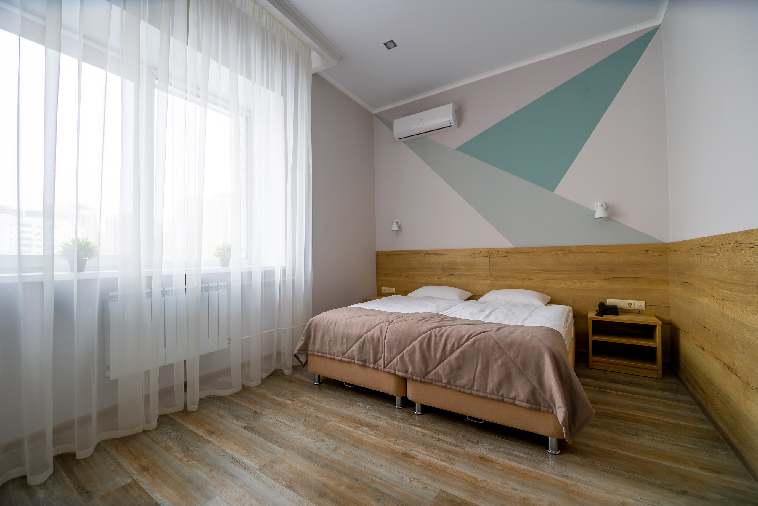 Гостиница «Атриа». Фотограф Антон Никандров