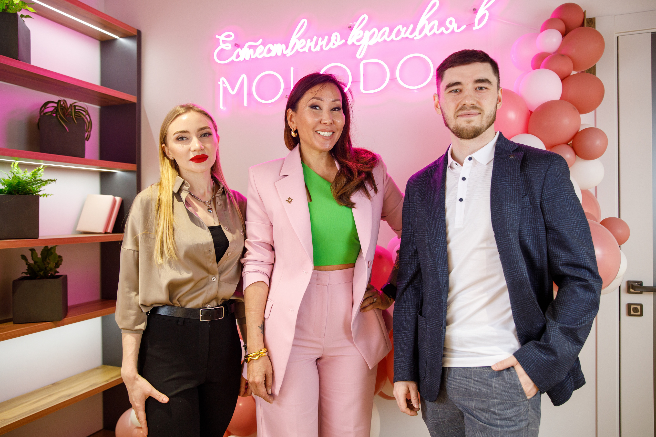 MOLODO. Открытие салона красоты. Фотограф Антон Никандров