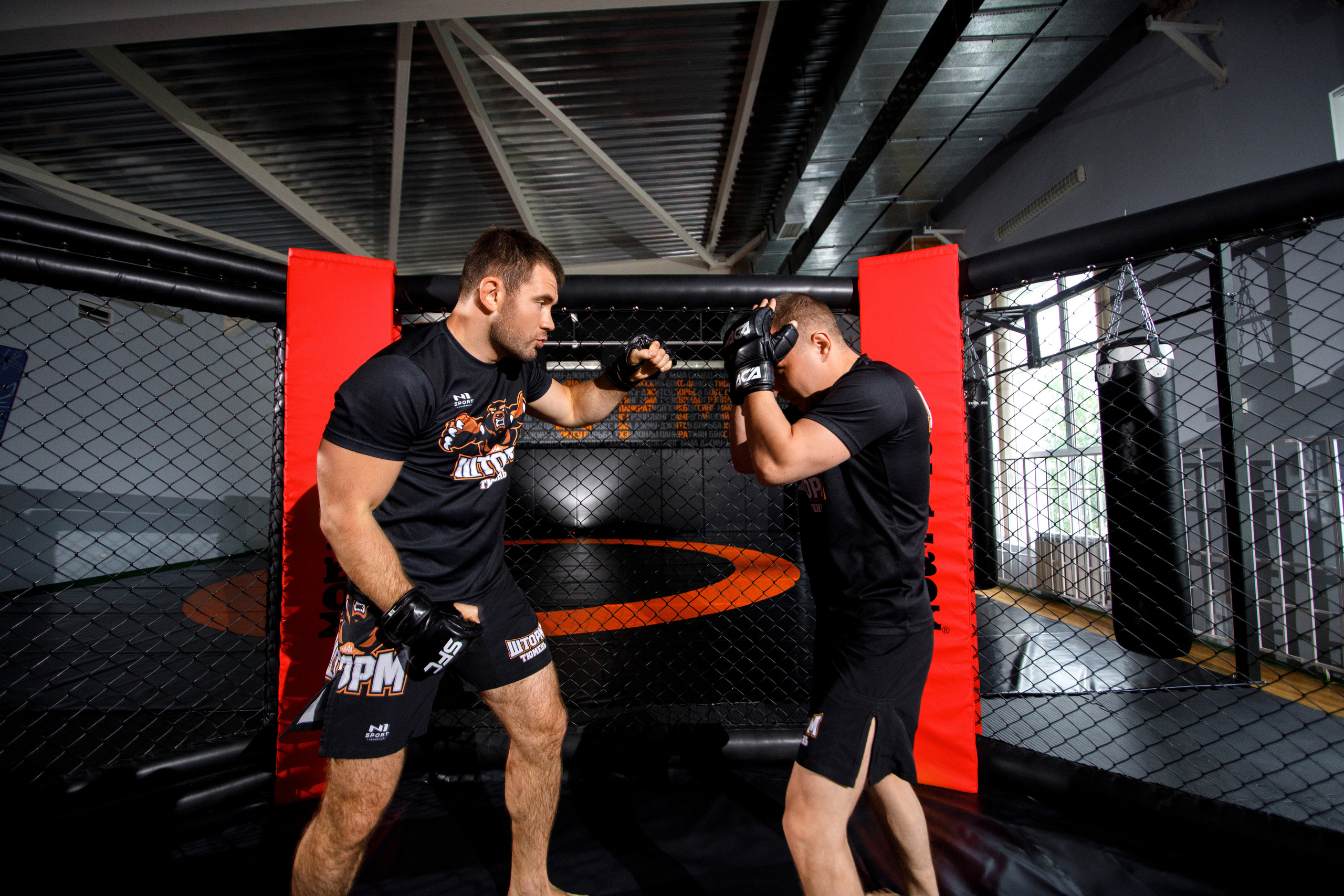 «Шторм». Школа единоборств Александра Шлеменко. Фотограф Антон Никандров