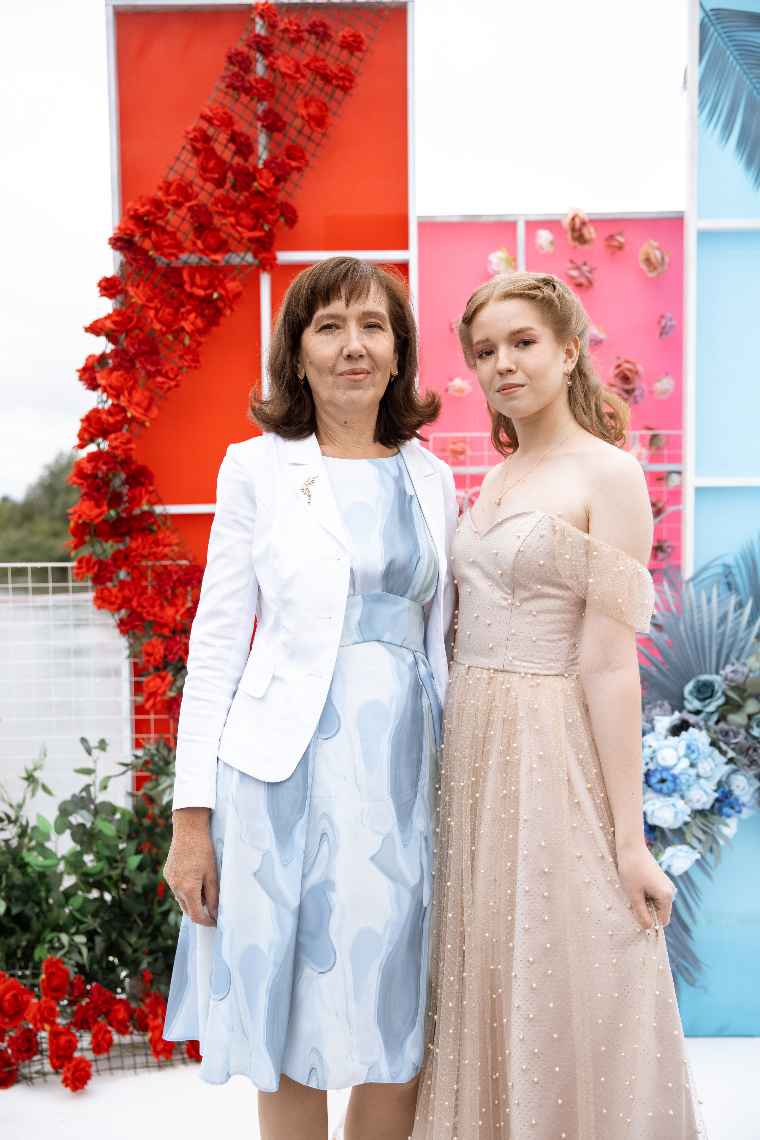 Выпускной. Своя набережная. Фотограф Антон Никандров