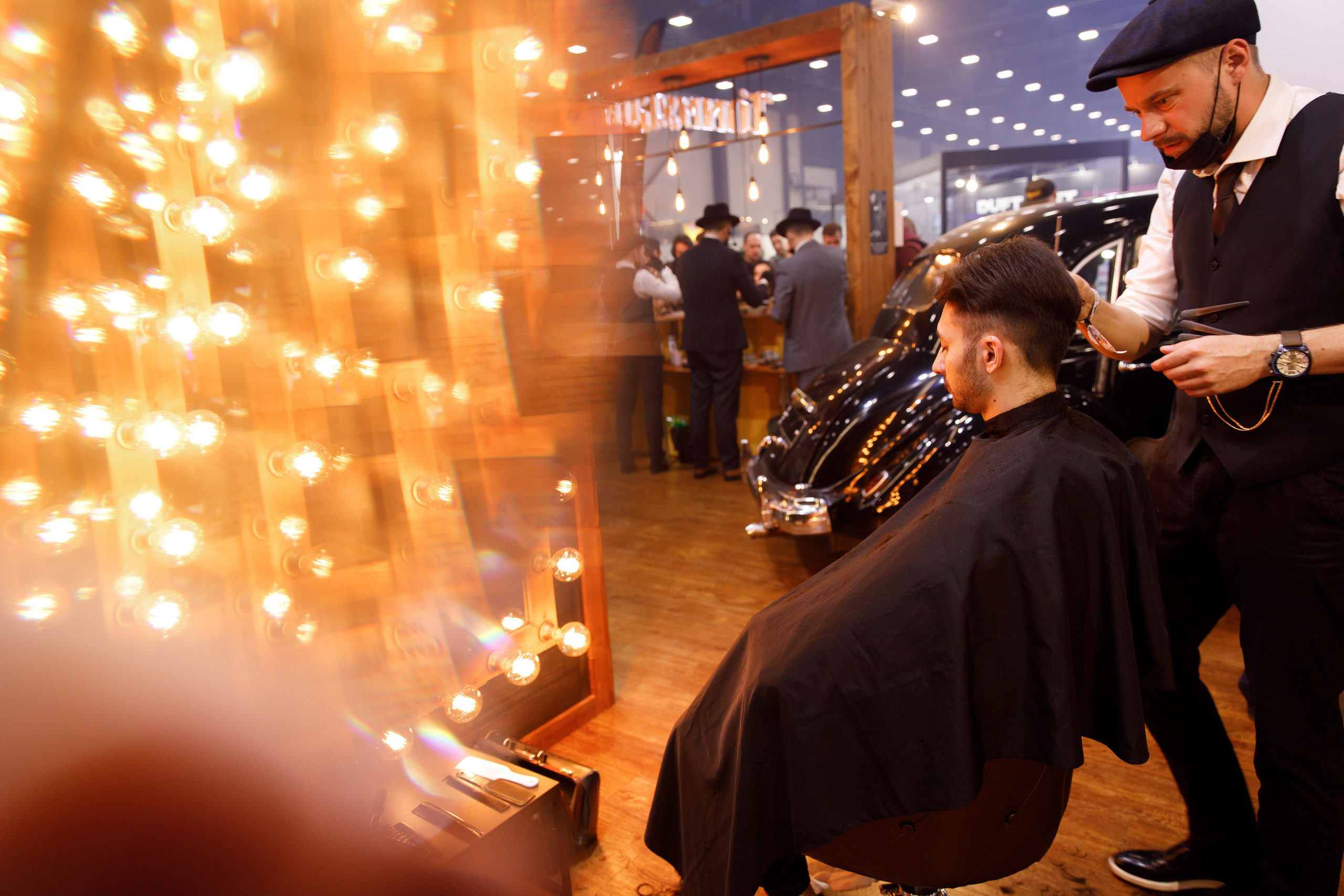 Выставка Экспо, Санкт-Петербург. Бренд Tommy Gun. Фотограф Антон Никандров