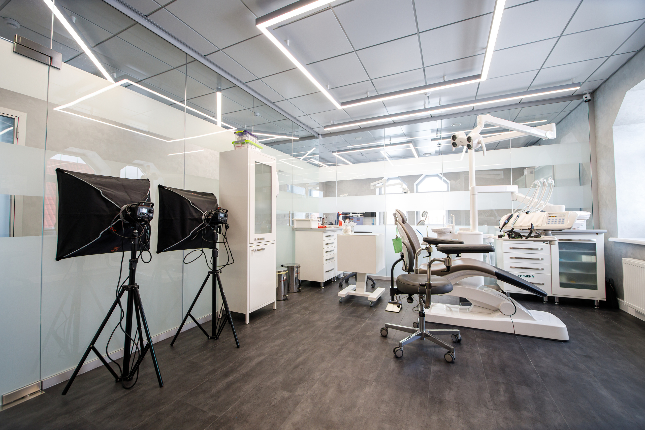 Стоматология «Альдентис». Фотограф Антон Никандров