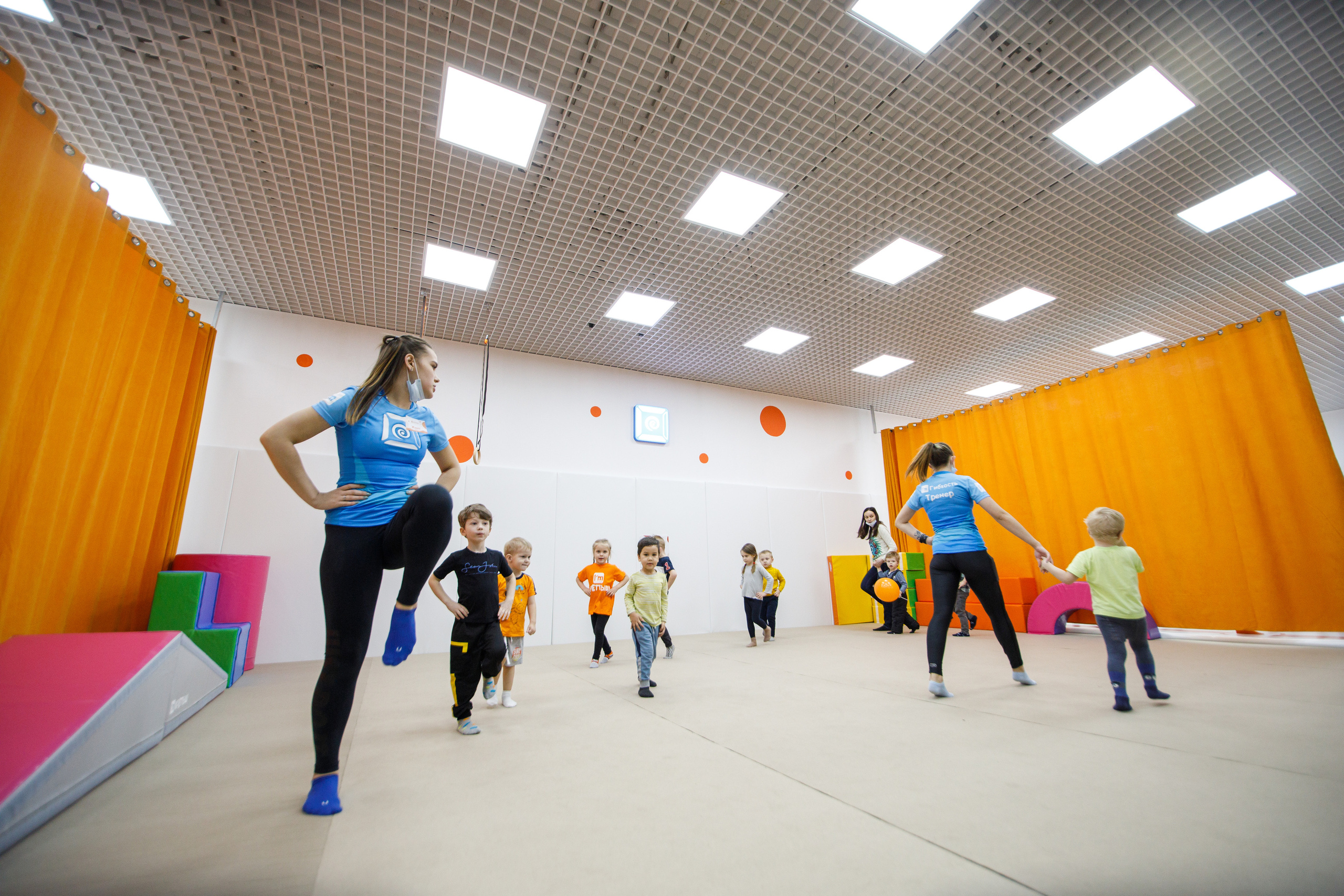 Открытие детского центра развития Крепыш. Фотограф Антон Никандров