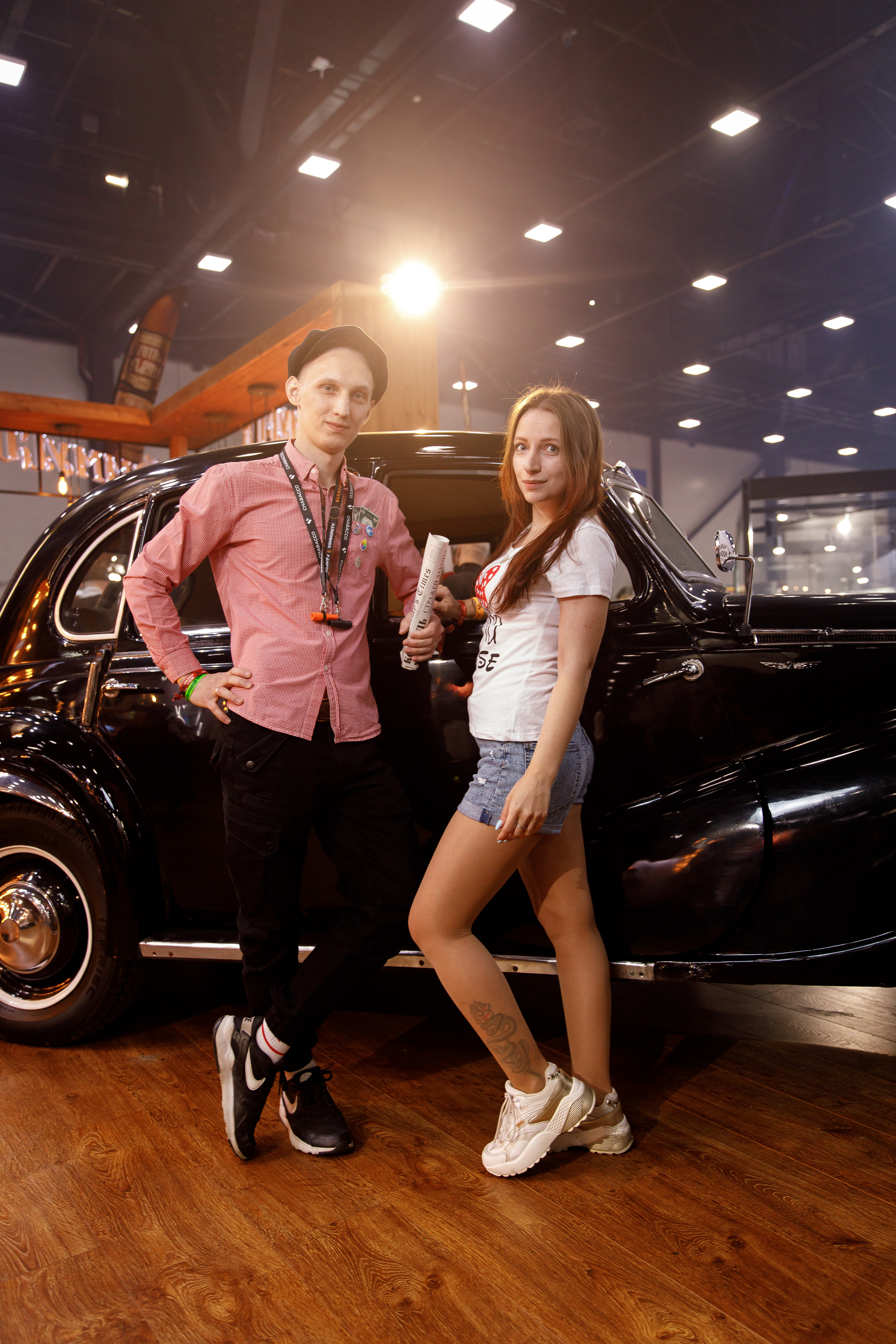 Выставка Экспо, Санкт-Петербург. Бренд Tommy Gun. Фотограф Антон Никандров