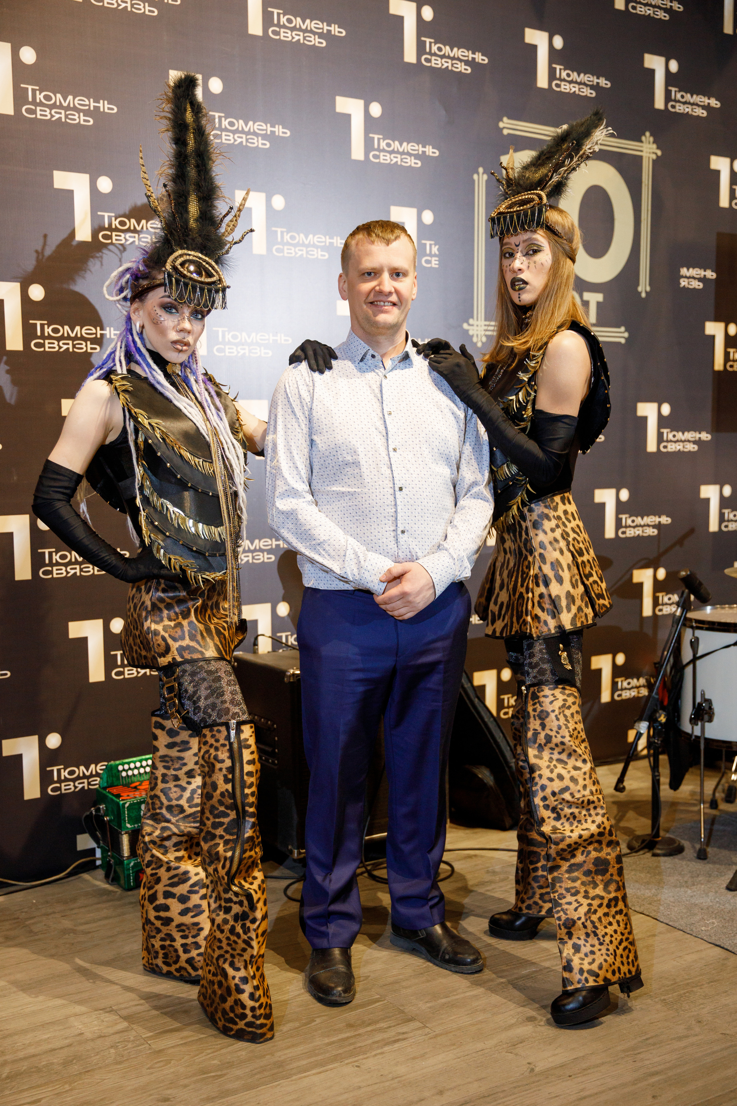 ТюменьСвязь. Юбилей. Фотограф Антон Никандров