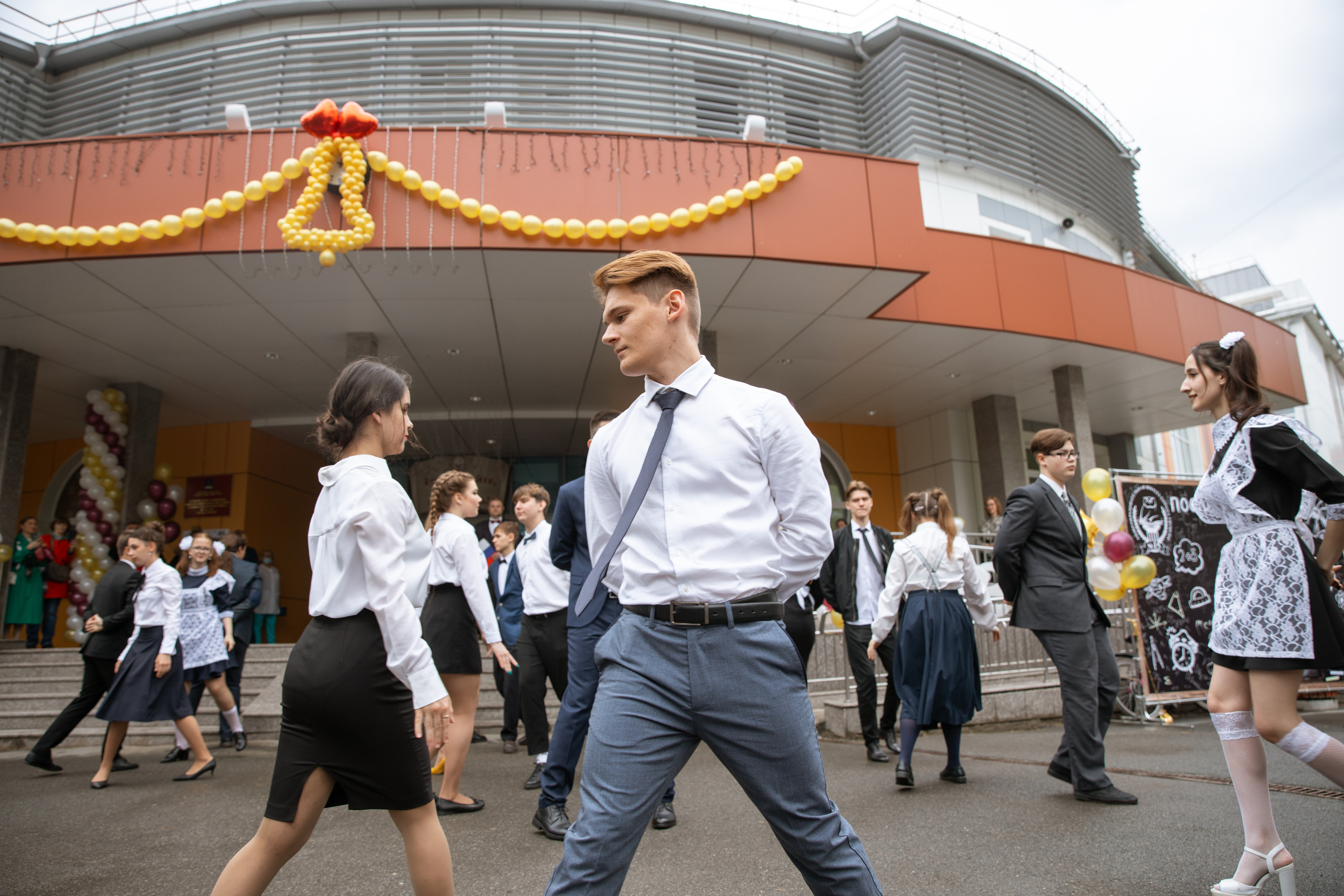 Последний звонок. Фотограф Антон Никандров