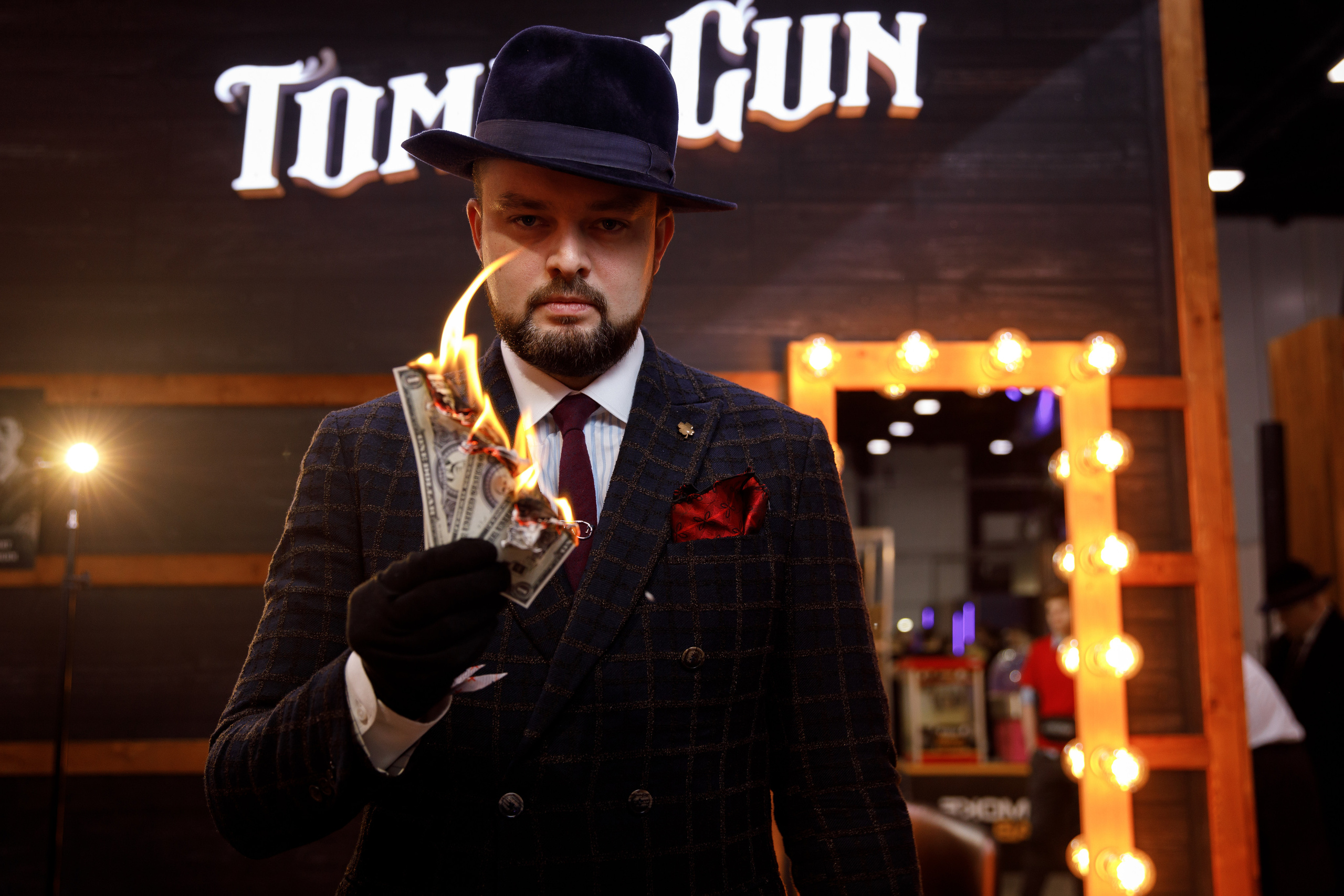 Выставка Экспо, Санкт-Петербург. Бренд Tommy Gun. Фотограф Антон Никандров