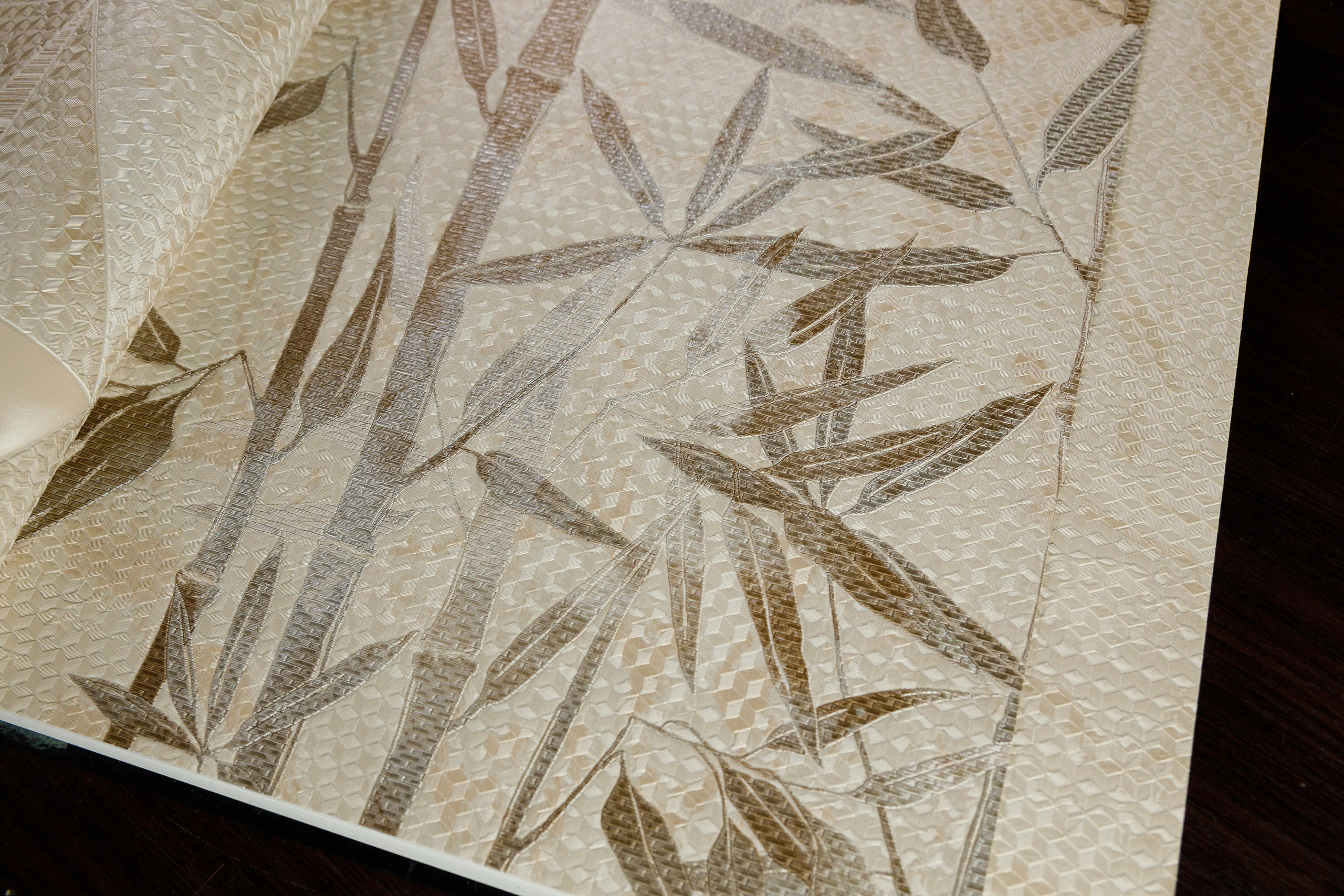 Салон декора «Renome». Коллекция обоев. Фотограф Антон Никандров