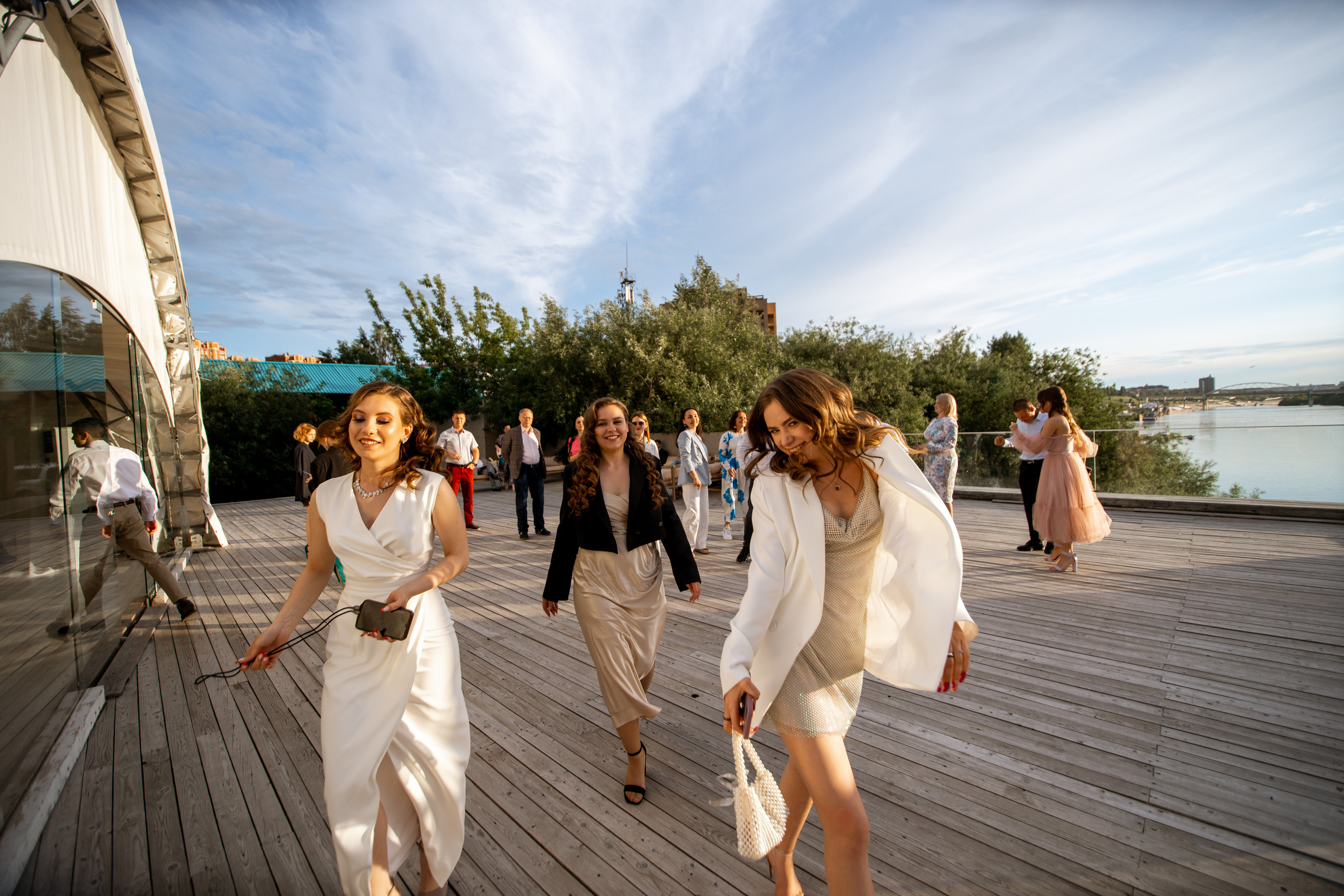 Выпускной ТГУ. Своя Набережная. Фотограф Антон Никандров