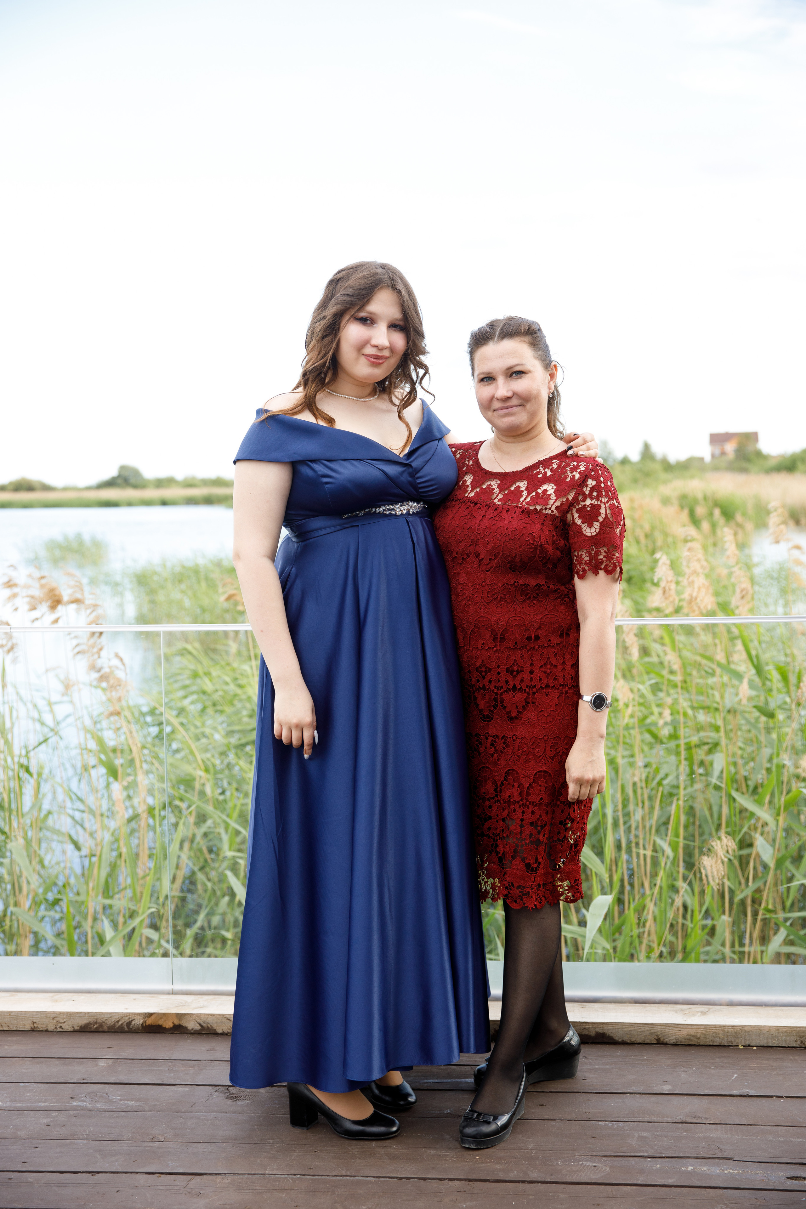 Выпускной в Островском. Фотограф Антон Никандров