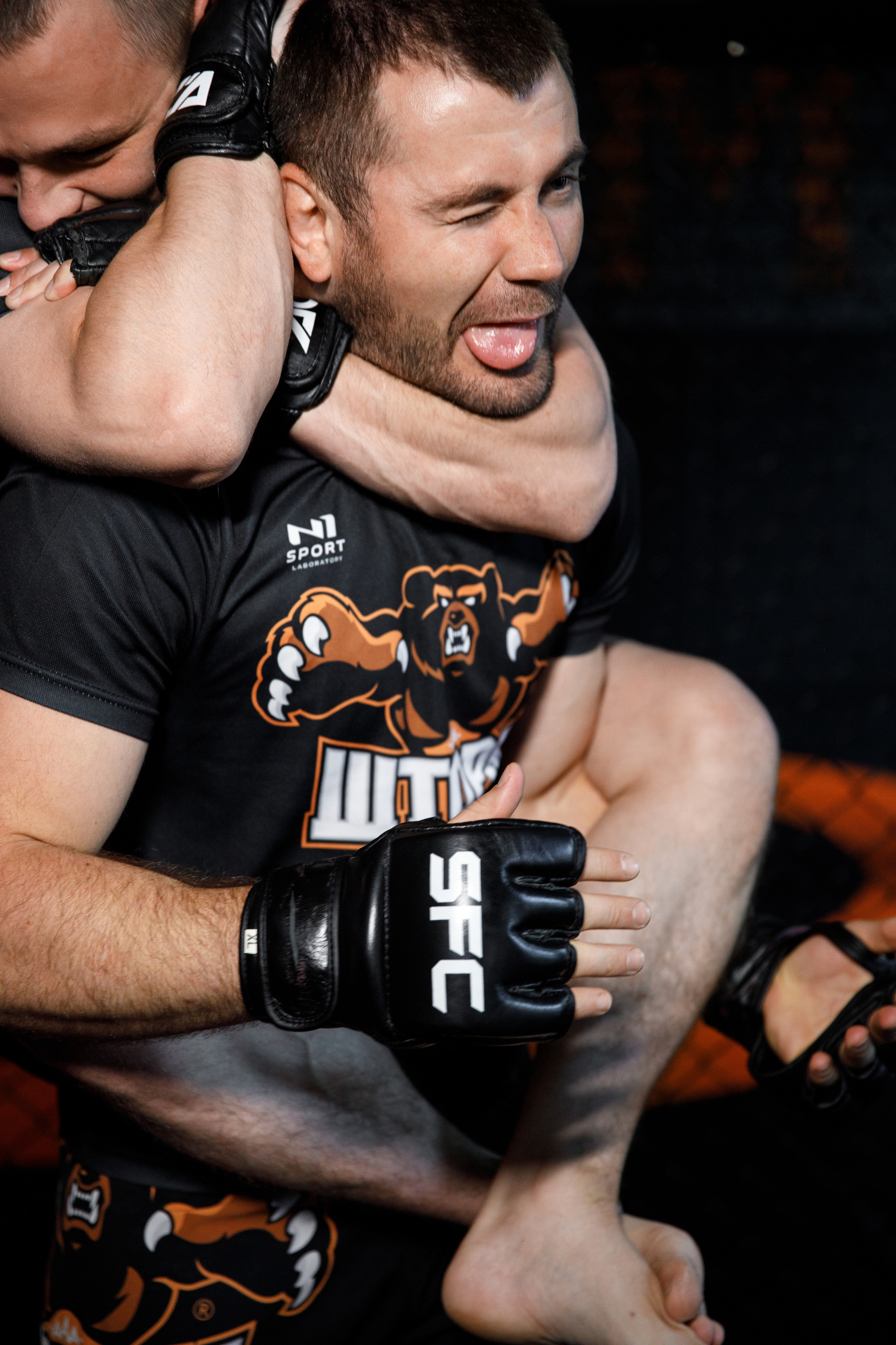 «Шторм». Школа единоборств Александра Шлеменко. Фотограф Антон Никандров